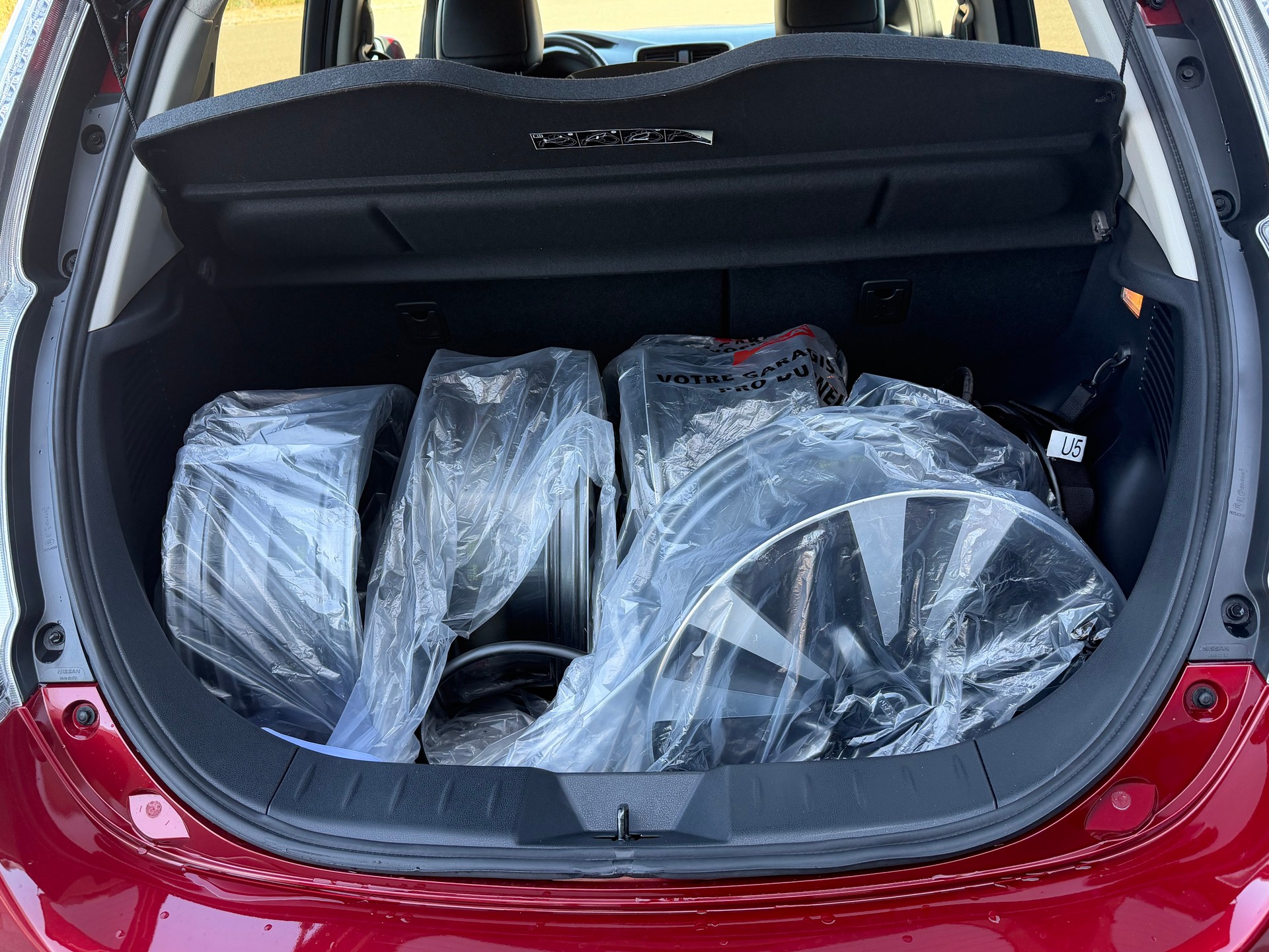 NISSAN Leaf tekna 24kWh (excl battery)-image-9