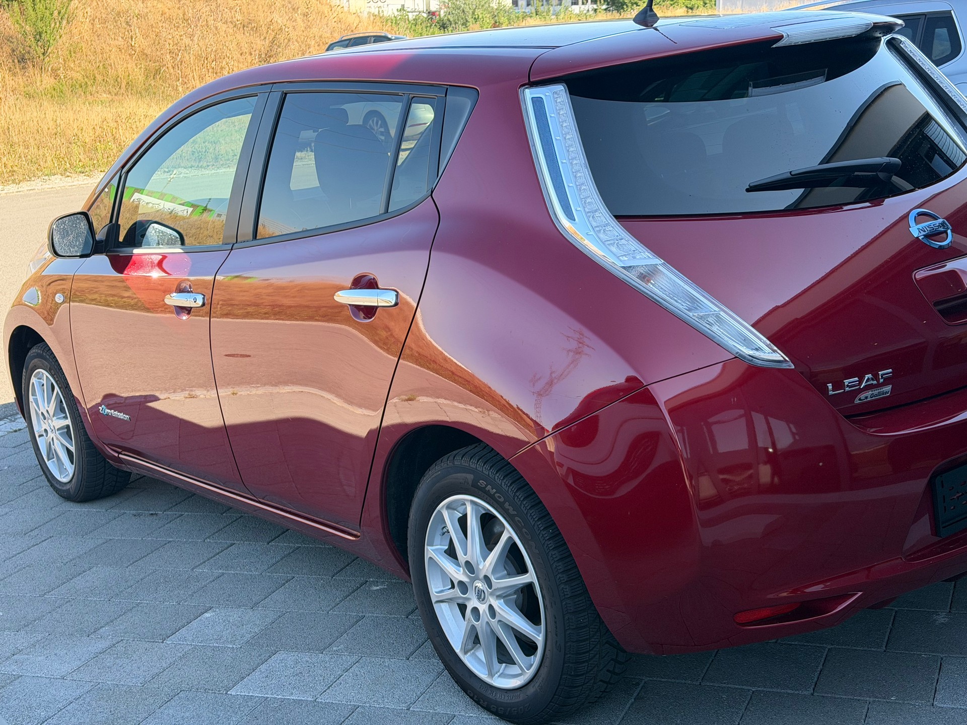 NISSAN Leaf tekna 24kWh (excl battery)-image-6