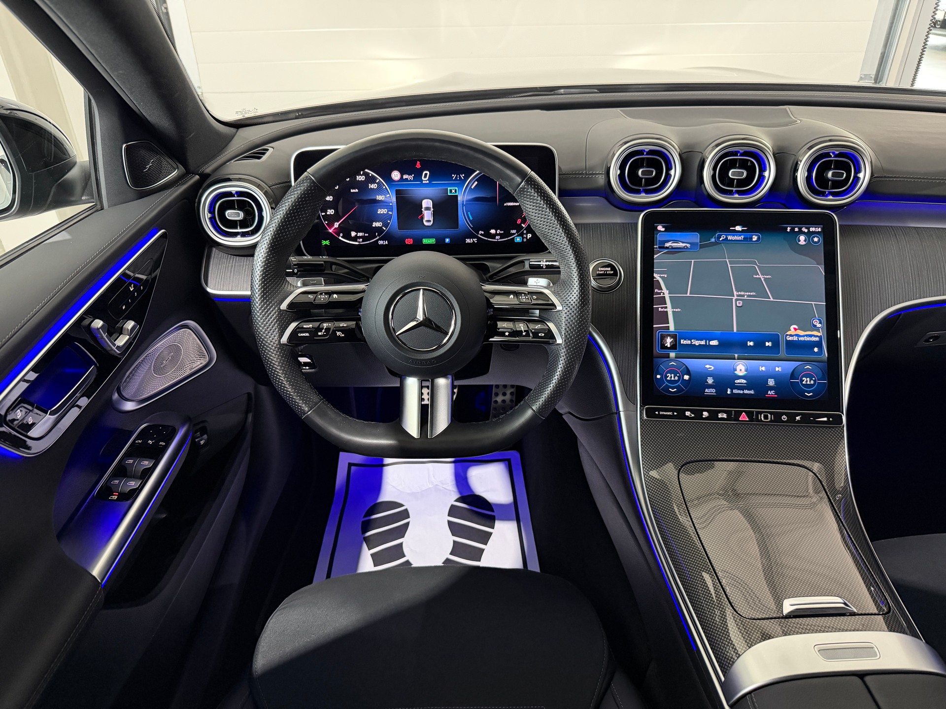 MERCEDES-BENZ C 300e AMG Line inkl. fortlaufende Werksgarantie-image-8