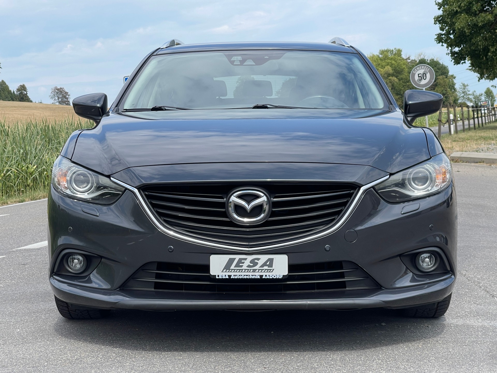 MAZDA 6 Sportwagon 2.0 16V HP Ambition Automatic-image-3