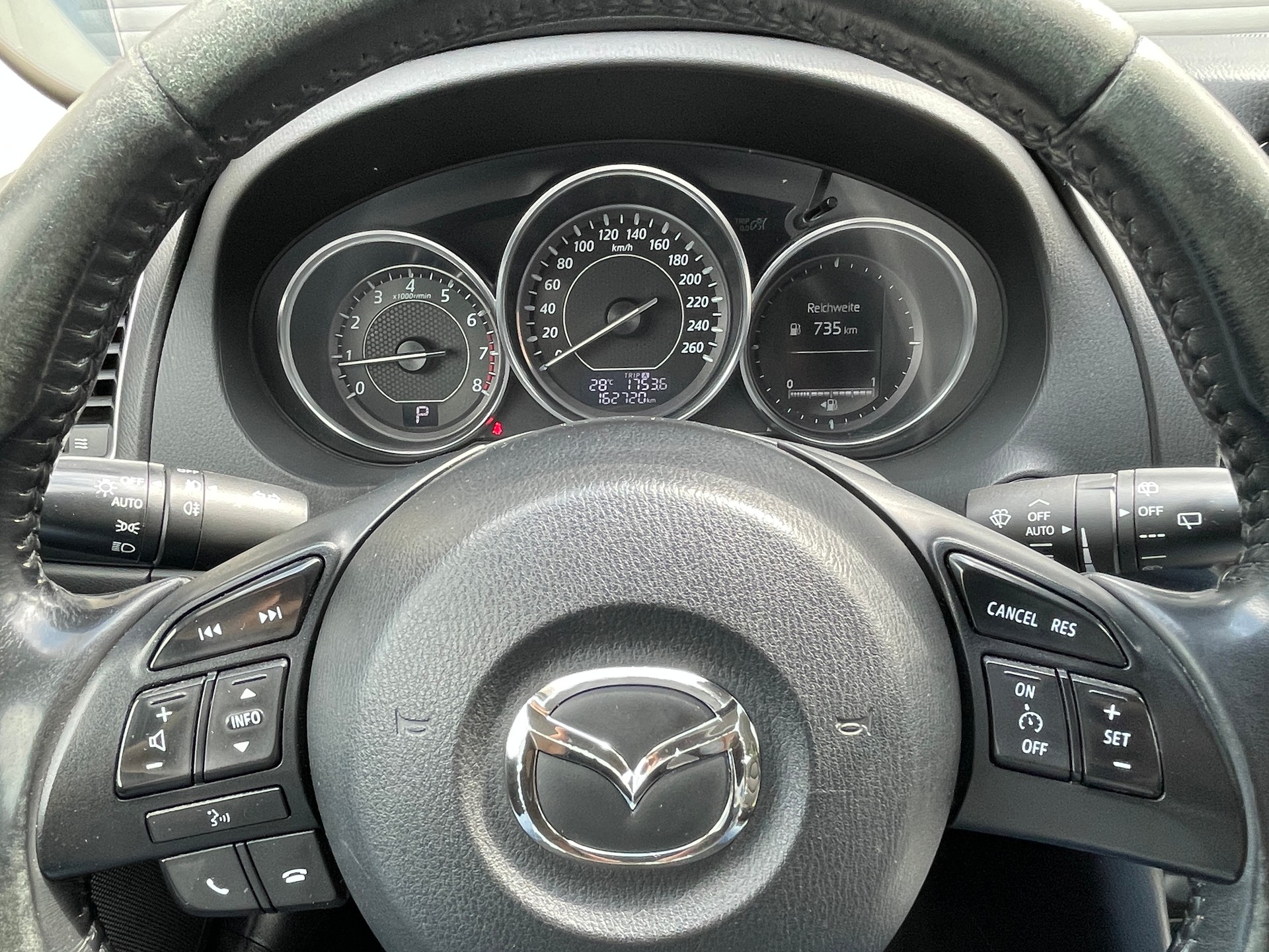 MAZDA 6 Sportwagon 2.0 16V HP Ambition Automatic-image-18