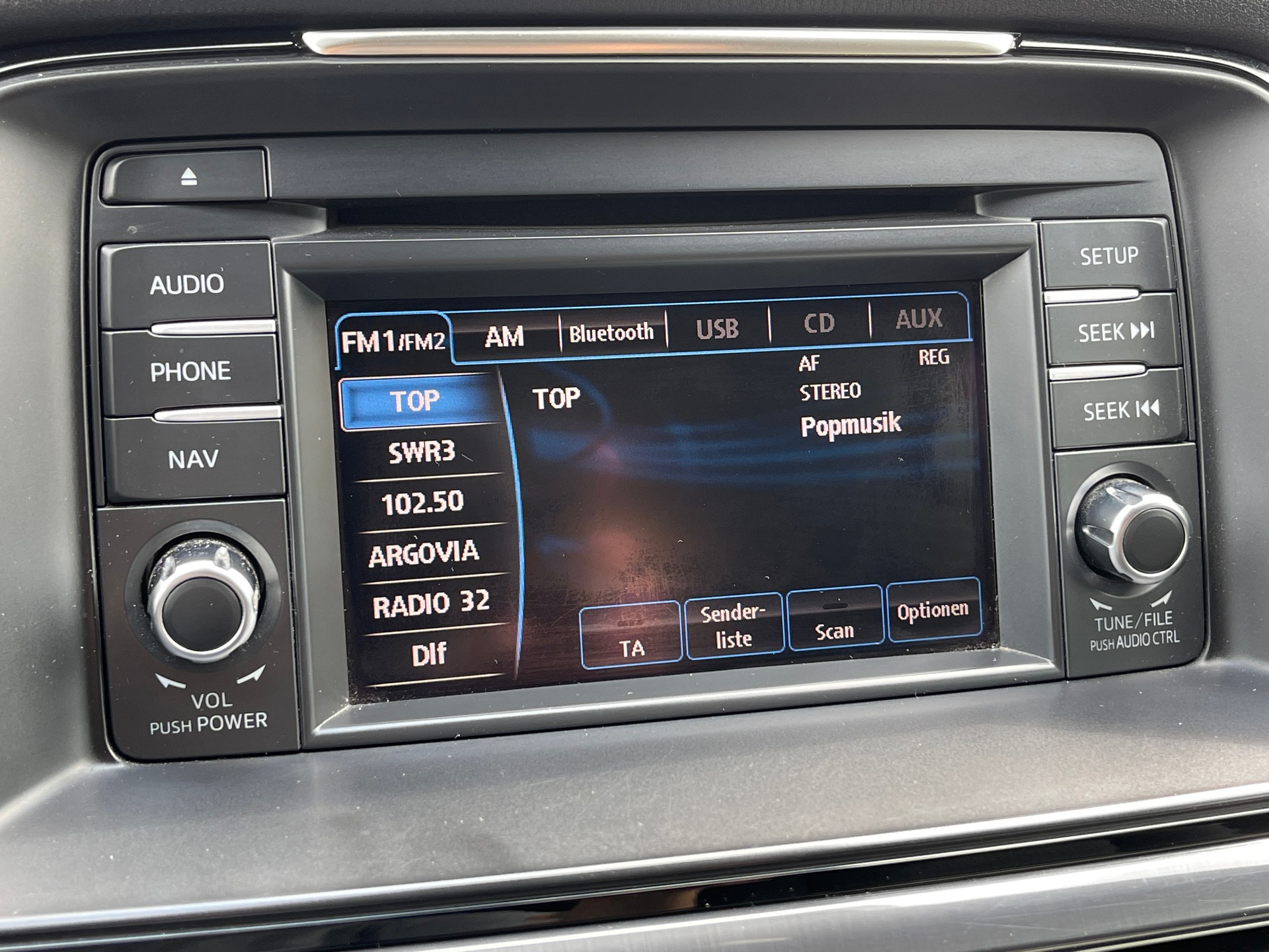 MAZDA 6 Sportwagon 2.0 16V HP Ambition Automatic-image-13