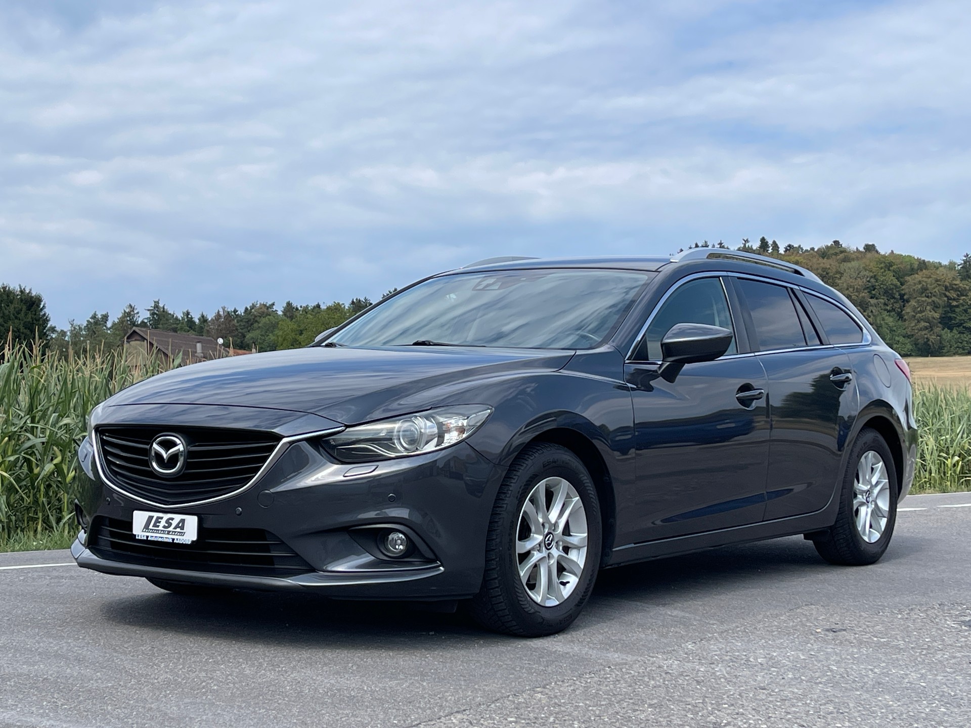 MAZDA 6 Sportwagon 2.0 16V HP Ambition Automatic-image-0