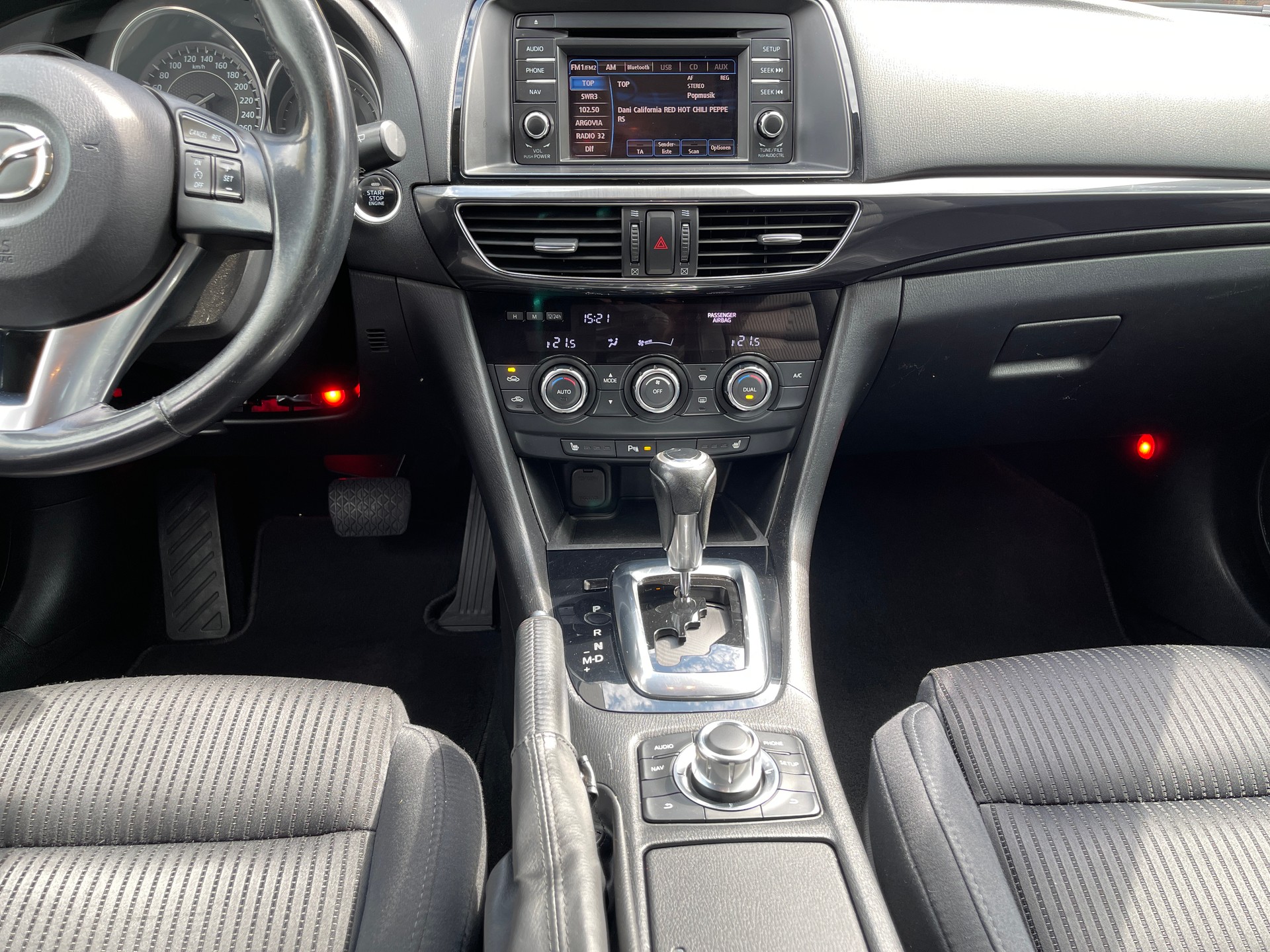 MAZDA 6 Sportwagon 2.0 16V HP Ambition Automatic-image-8