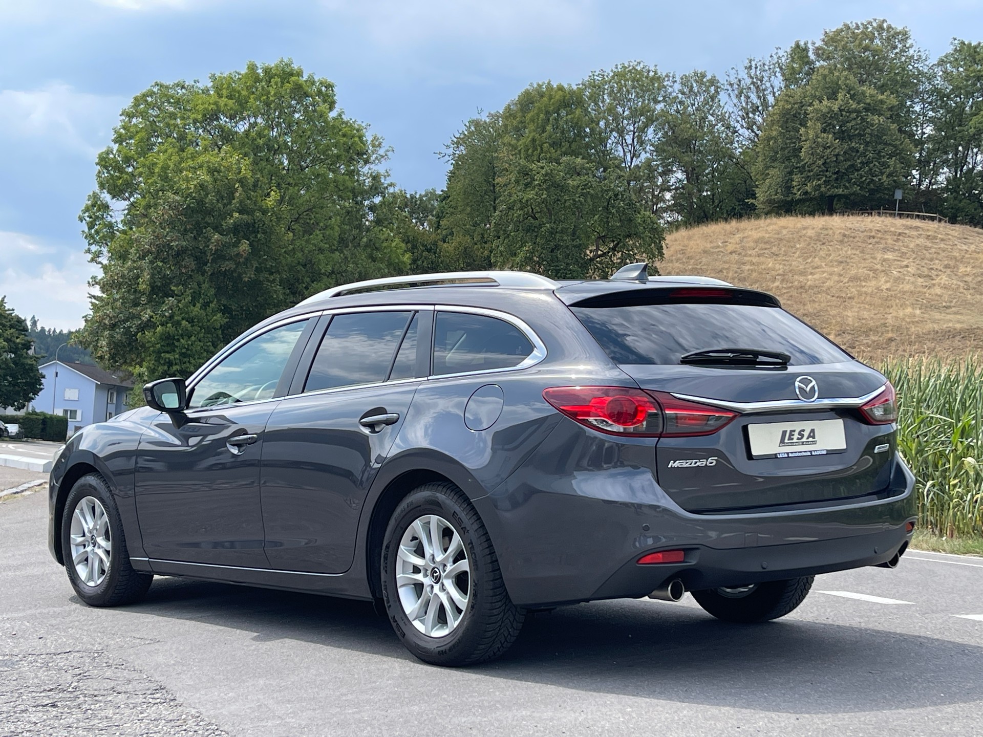 MAZDA 6 Sportwagon 2.0 16V HP Ambition Automatic-image-2