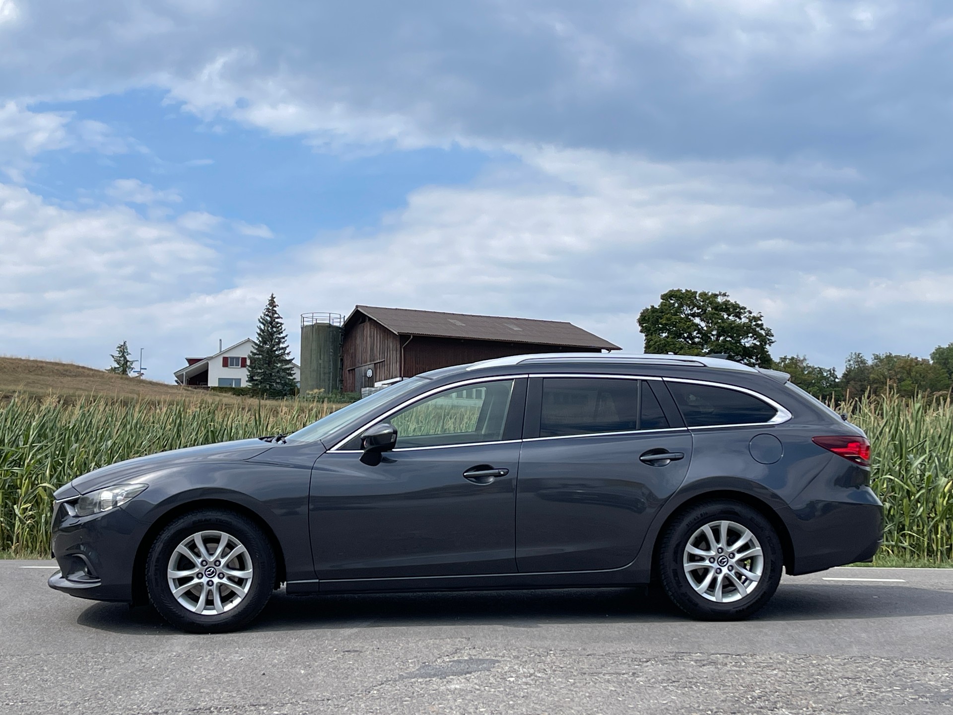 MAZDA 6 Sportwagon 2.0 16V HP Ambition Automatic-image-1
