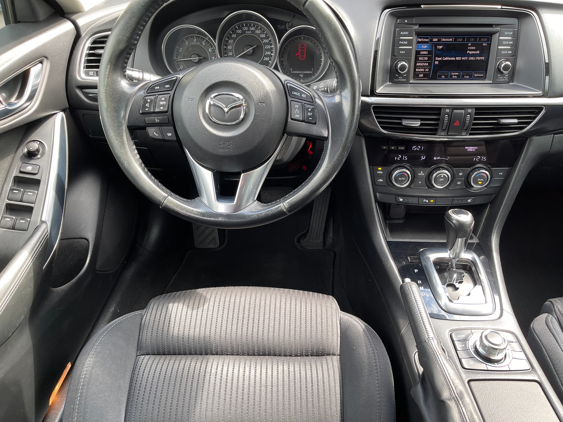 MAZDA 6 Sportwagon 2.0 16V HP Ambition Automatic-image-7