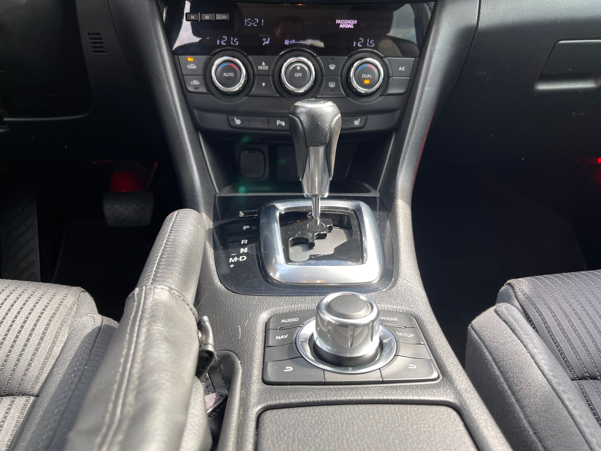 MAZDA 6 Sportwagon 2.0 16V HP Ambition Automatic-image-9