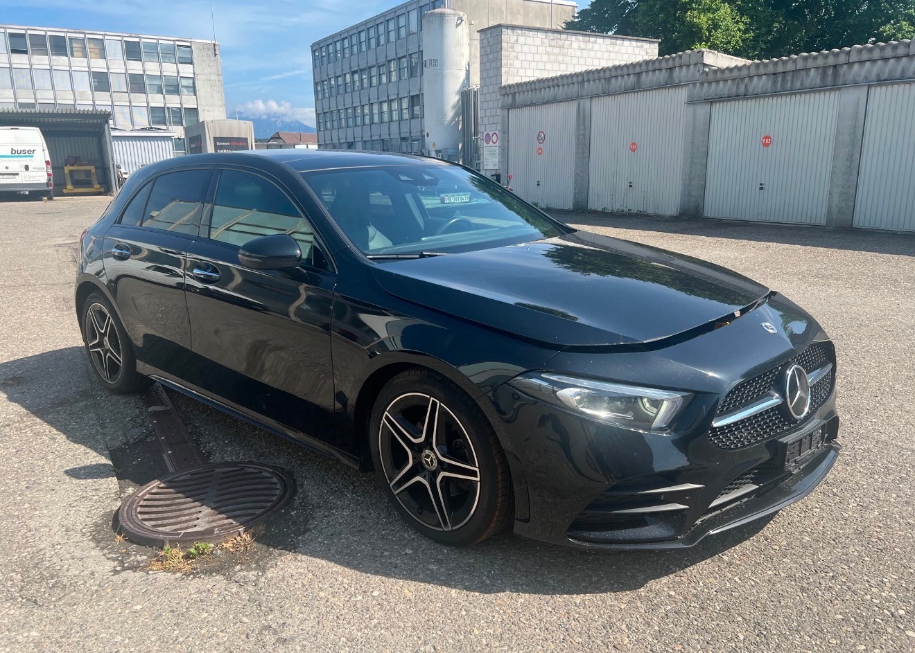 MERCEDES-BENZ A 180 AMG Line 7G-DCT-image-0