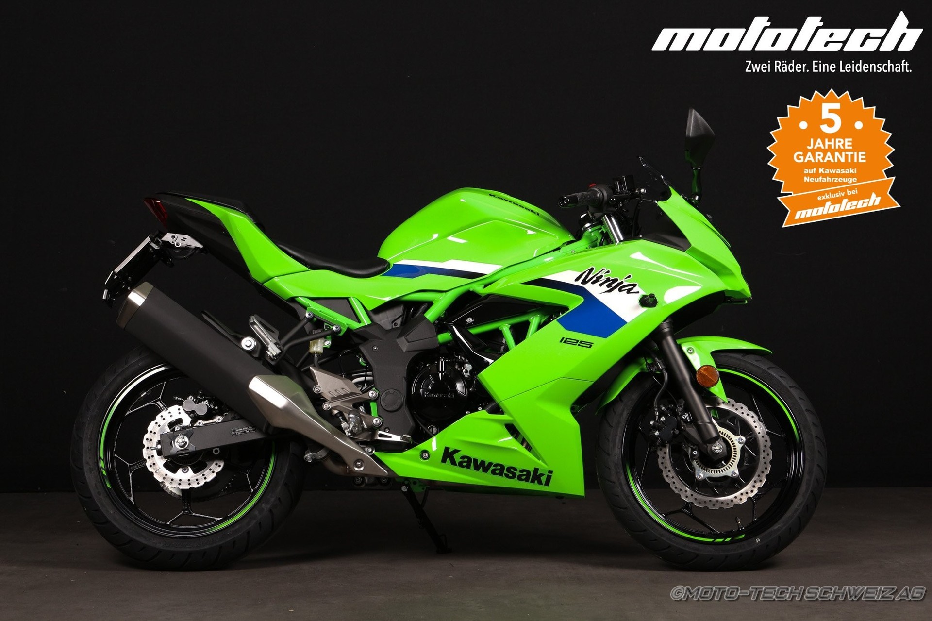 KAWASAKI Ninja 125 MY26 STAGE 1