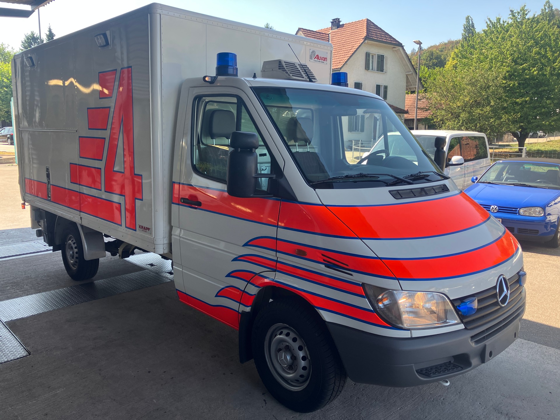MERCEDES-BENZ Sprinter 316 CDI-image-1