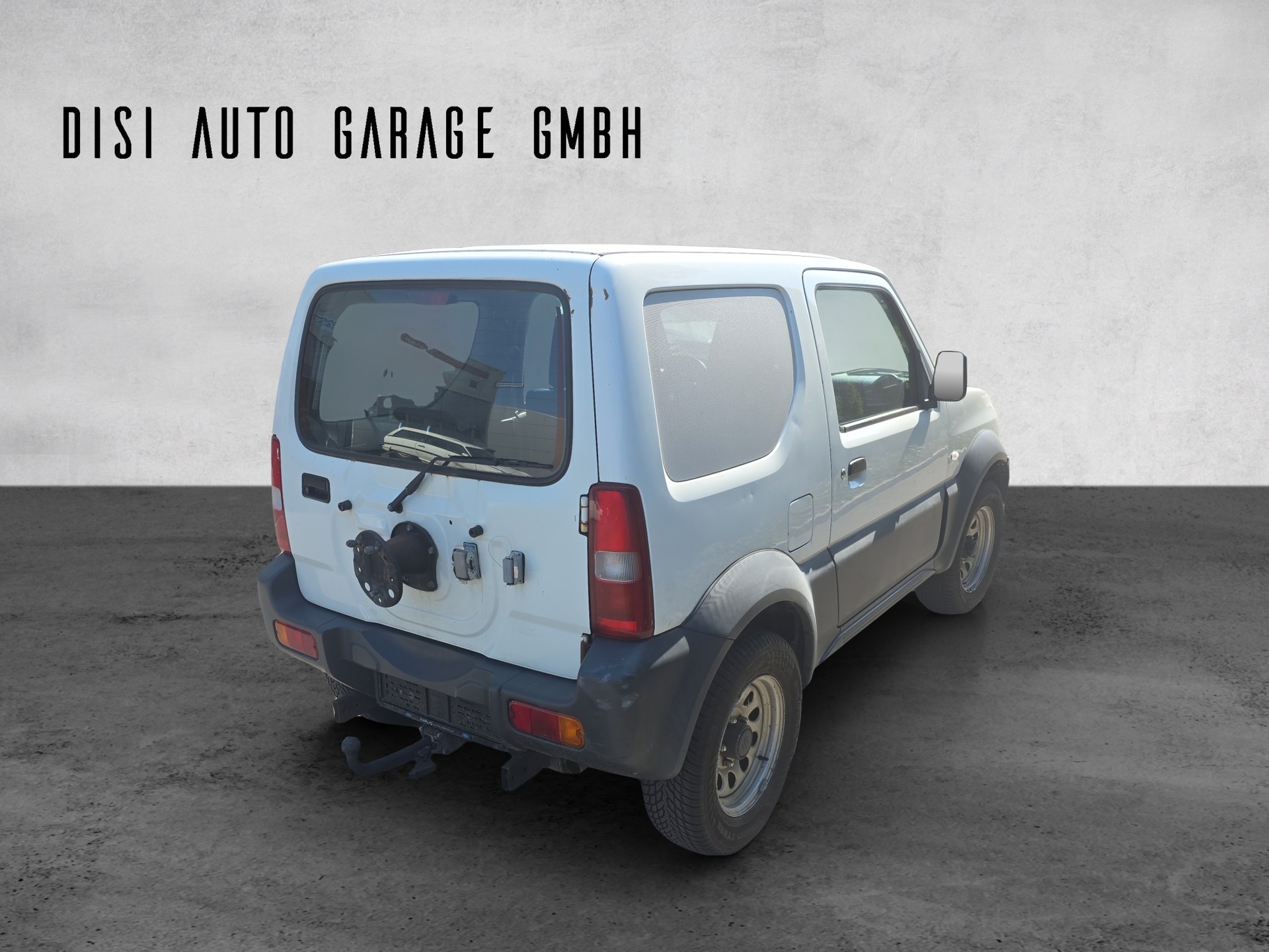 SUZUKI Jimny 1.3 16V GL Top Sergio Cellano-image-8