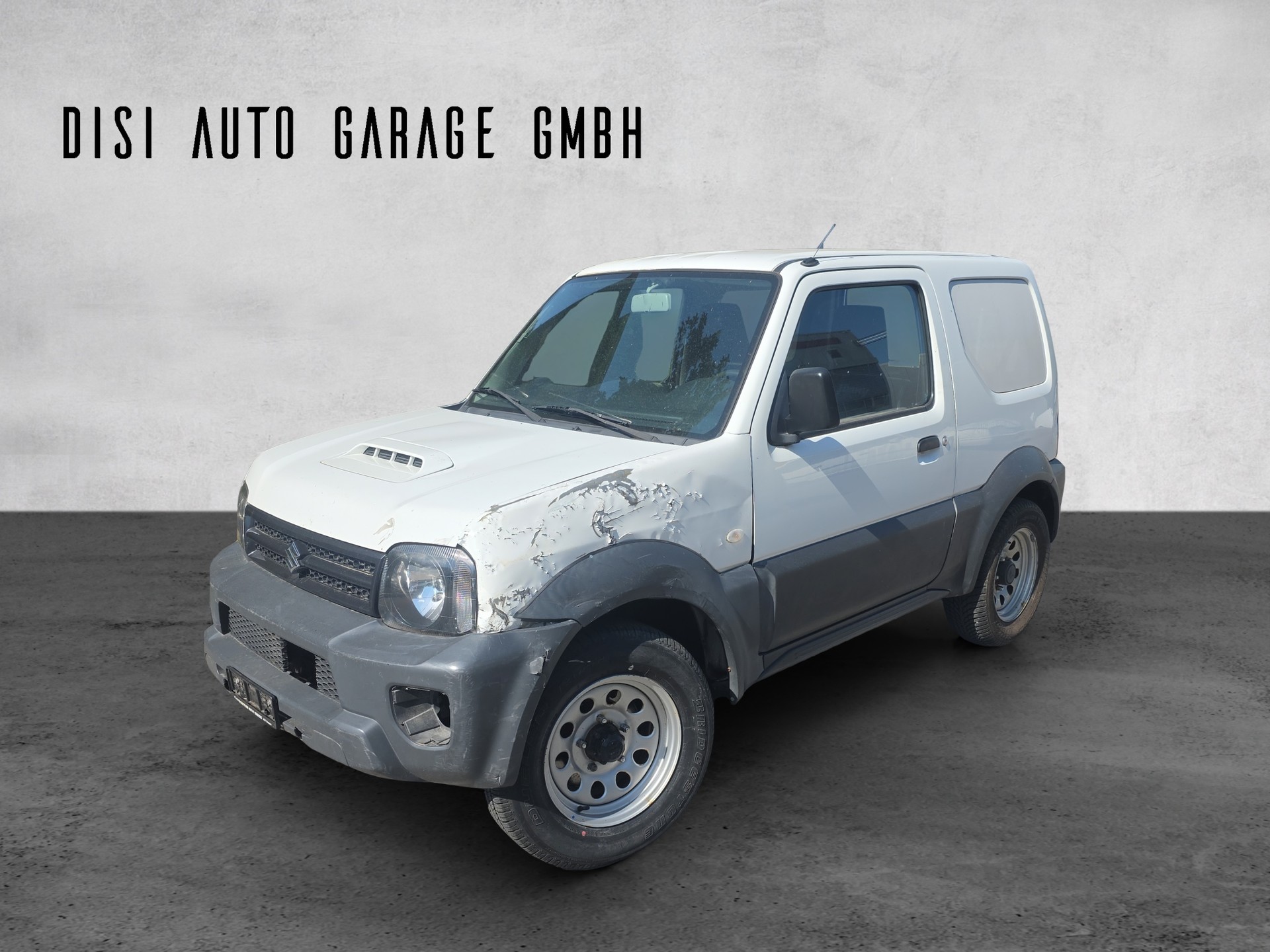 SUZUKI Jimny 1.3 16V GL Top Sergio Cellano-image-1