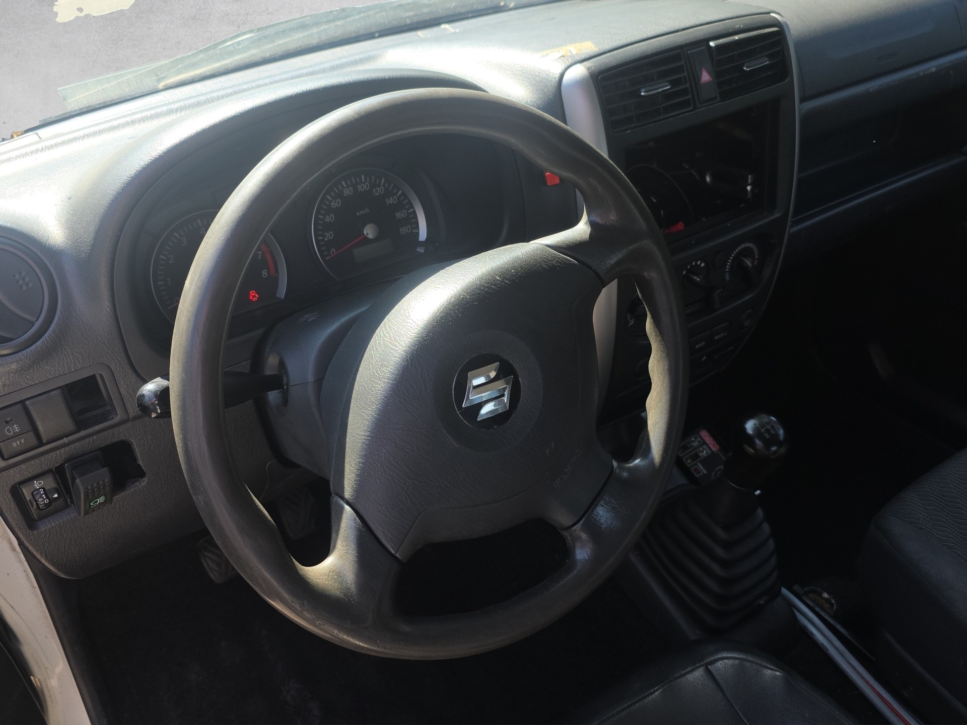 SUZUKI Jimny 1.3 16V GL Top Sergio Cellano-image-6