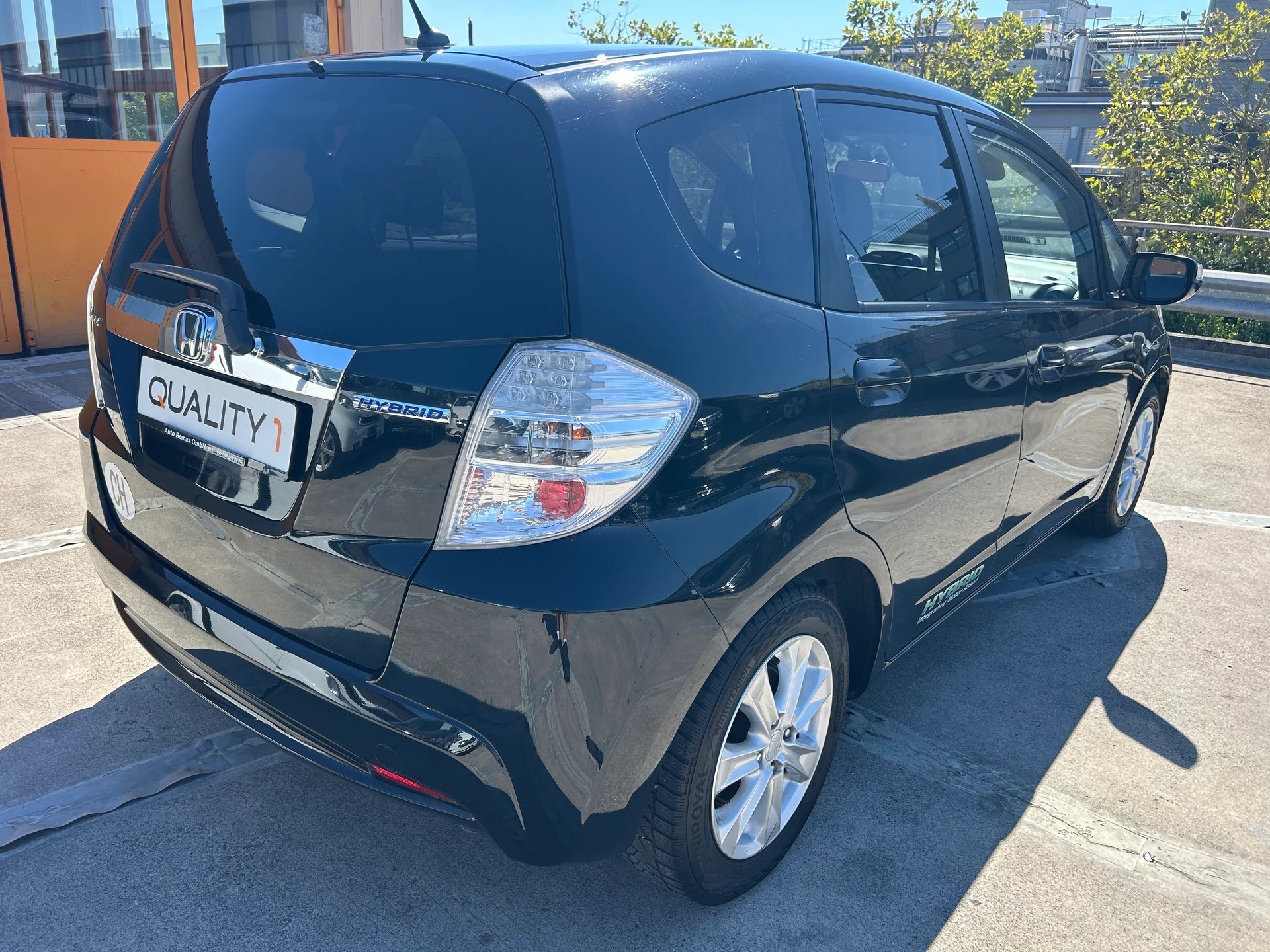 HONDA Jazz 1.3i Hybrid Elegance CVT-image-5