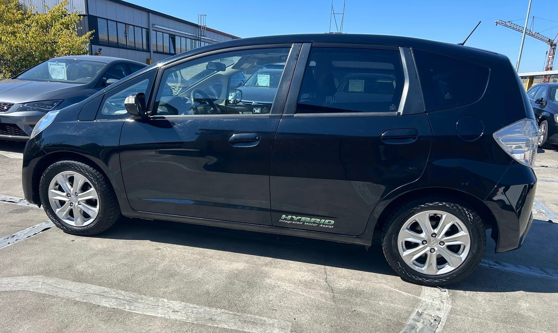 HONDA Jazz 1.3i Hybrid Elegance CVT-image-0