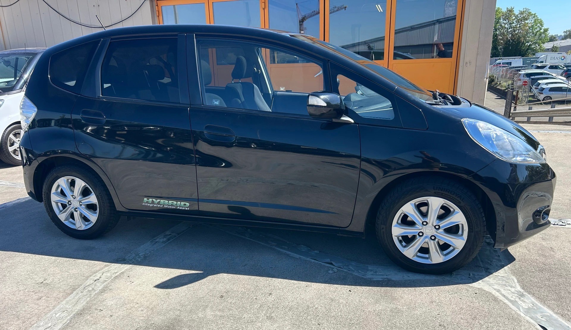 HONDA Jazz 1.3i Hybrid Elegance CVT-image-1
