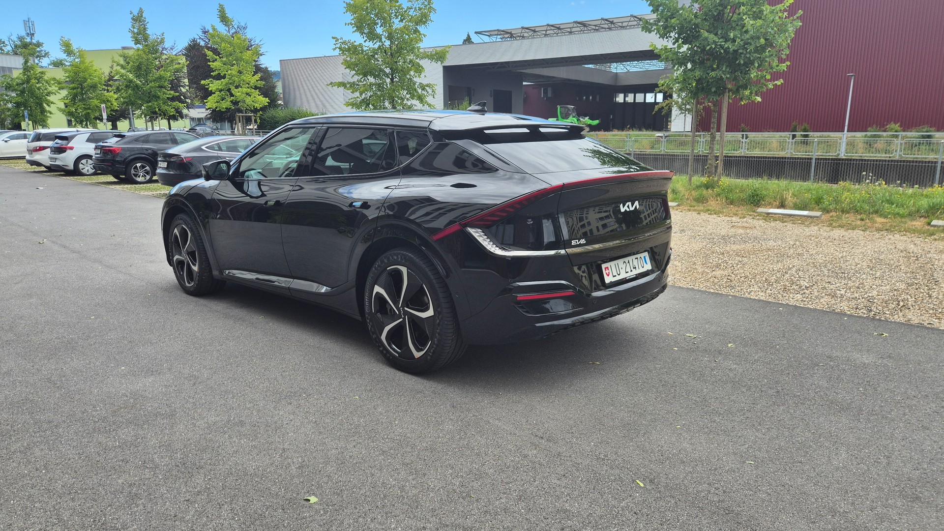 KIA EV6 77 kWh GT-Line 4x4-image-2