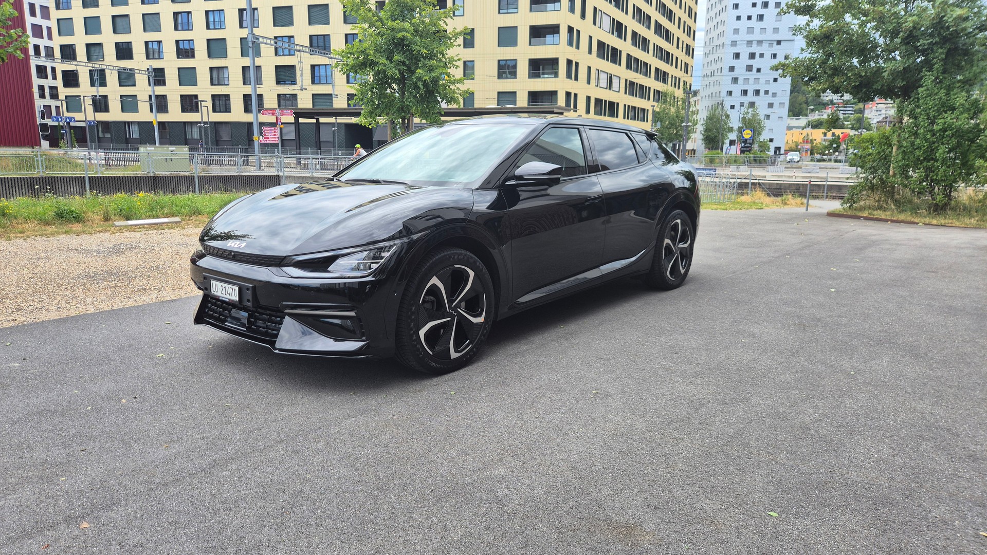 KIA EV6 77 kWh GT-Line 4x4-image-1