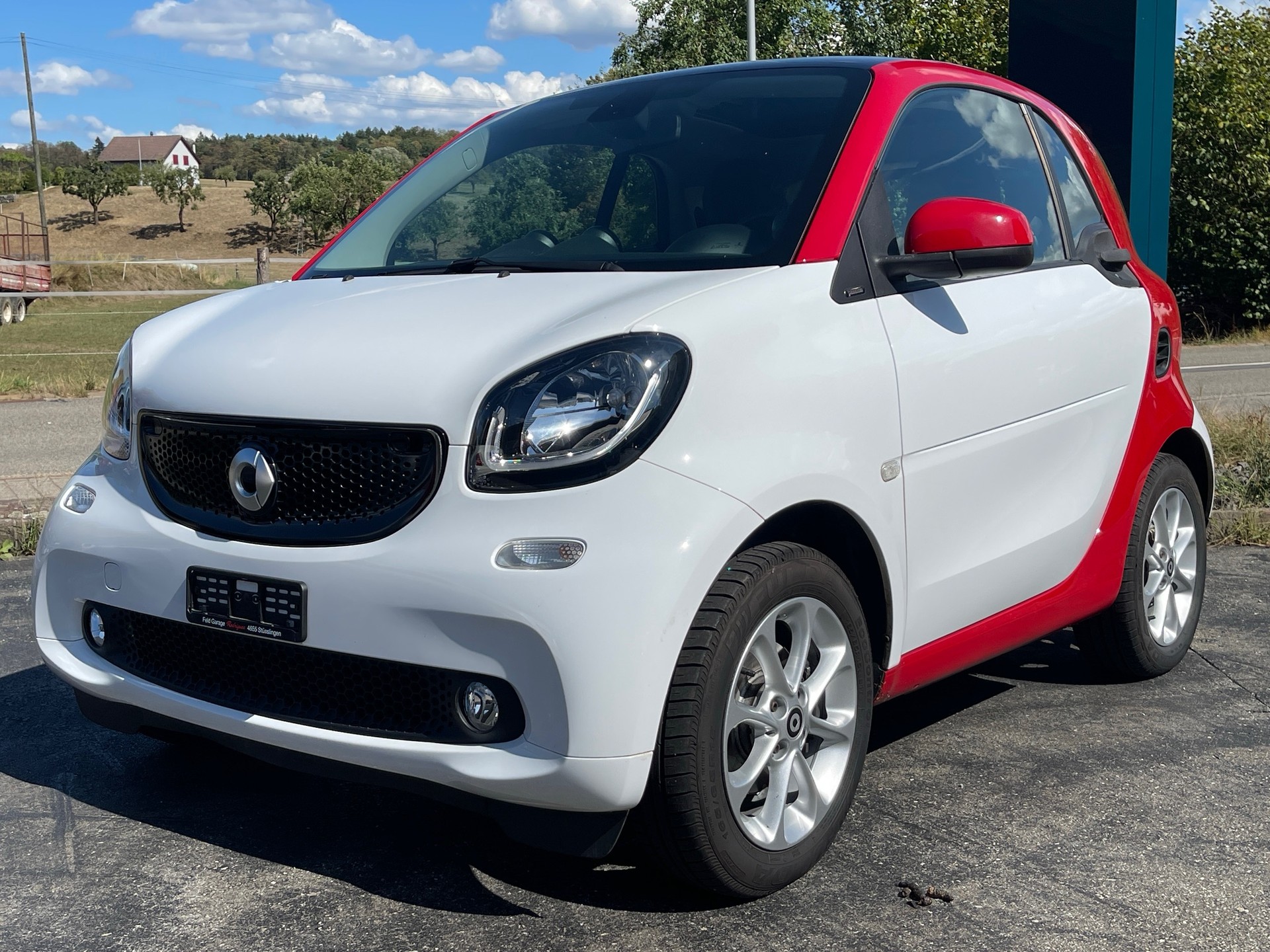 SMART fortwo passion twinmatic-image-0