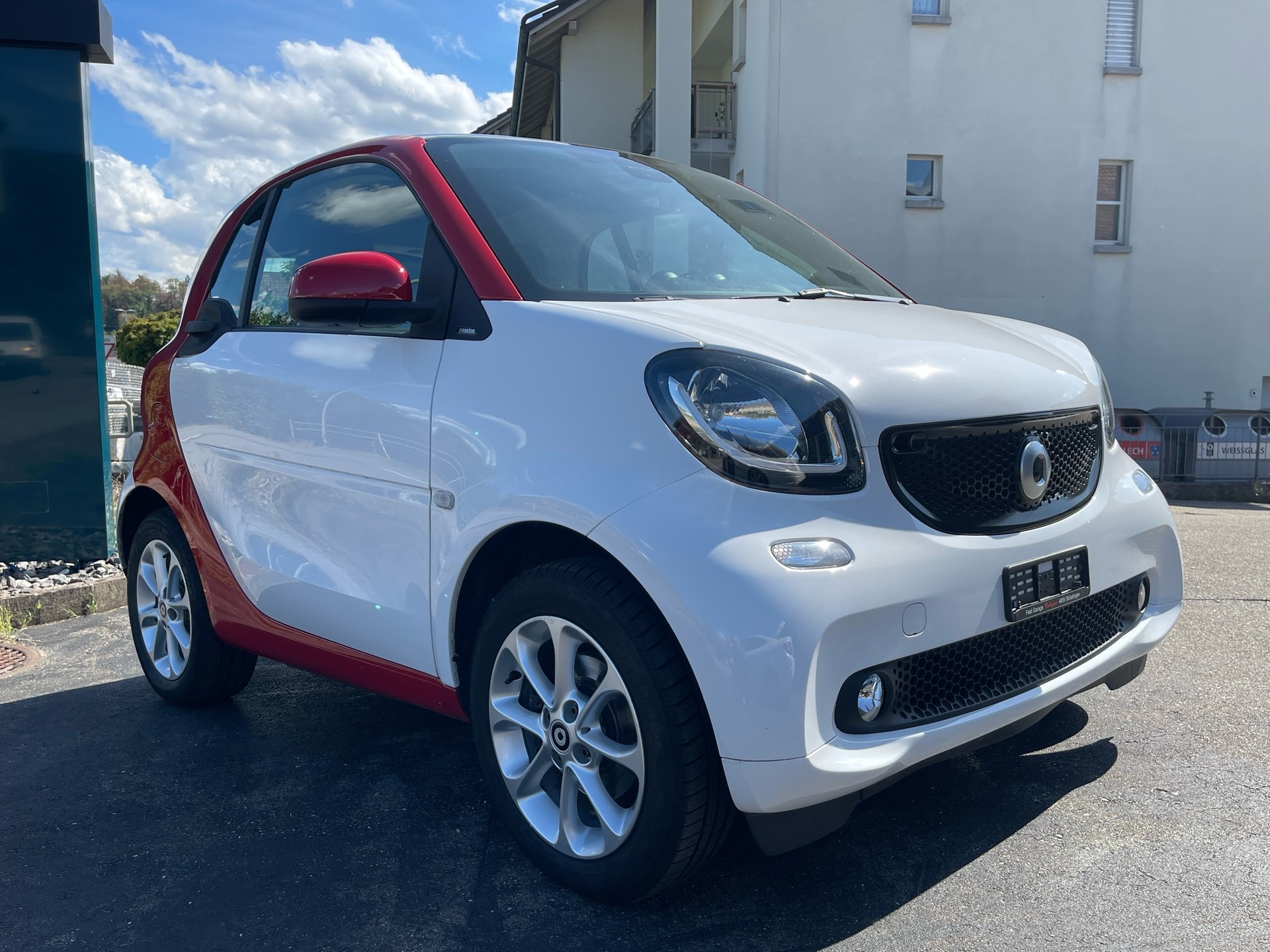 SMART fortwo passion twinmatic-image-8