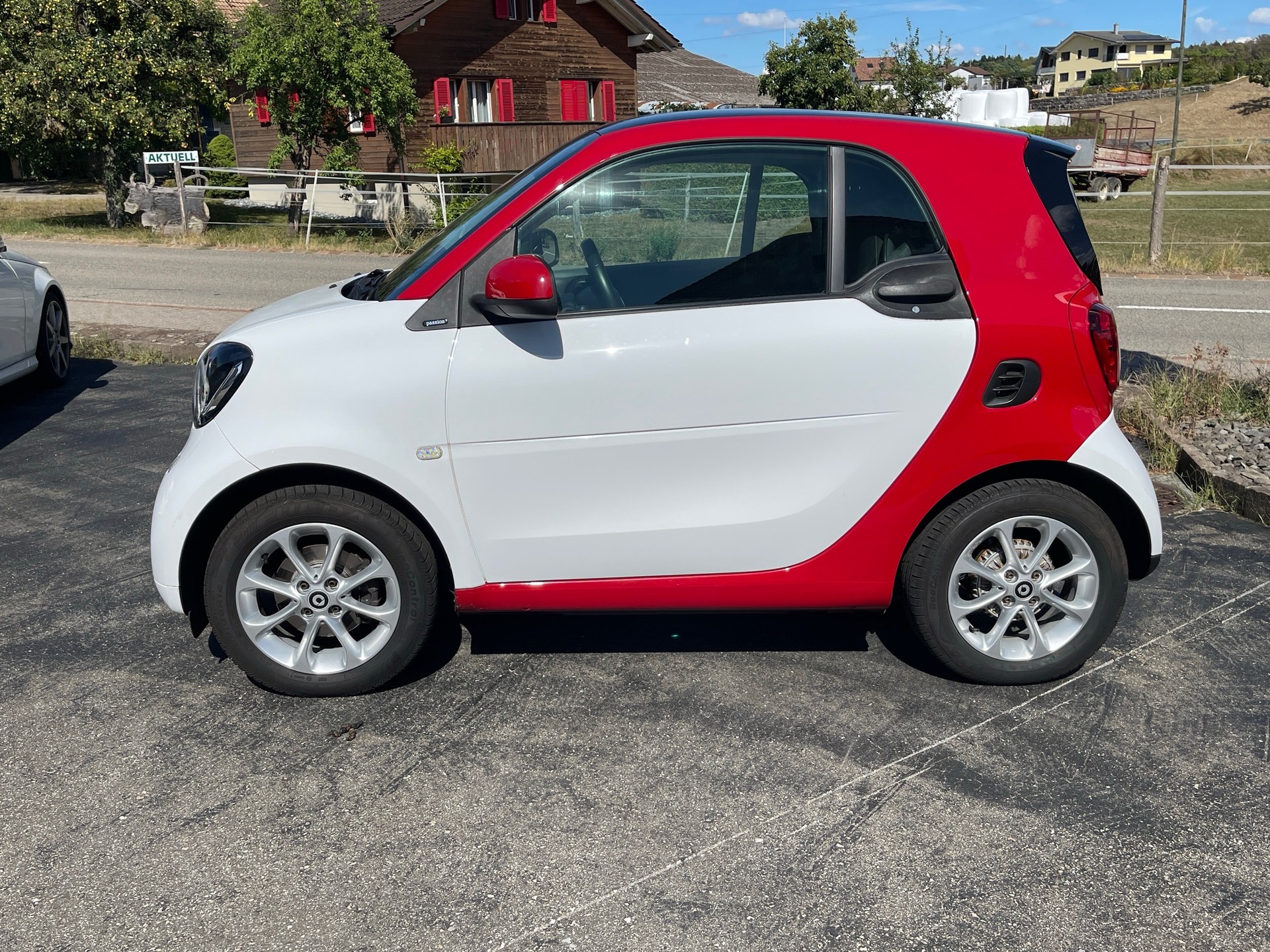 SMART fortwo passion twinmatic-image-1