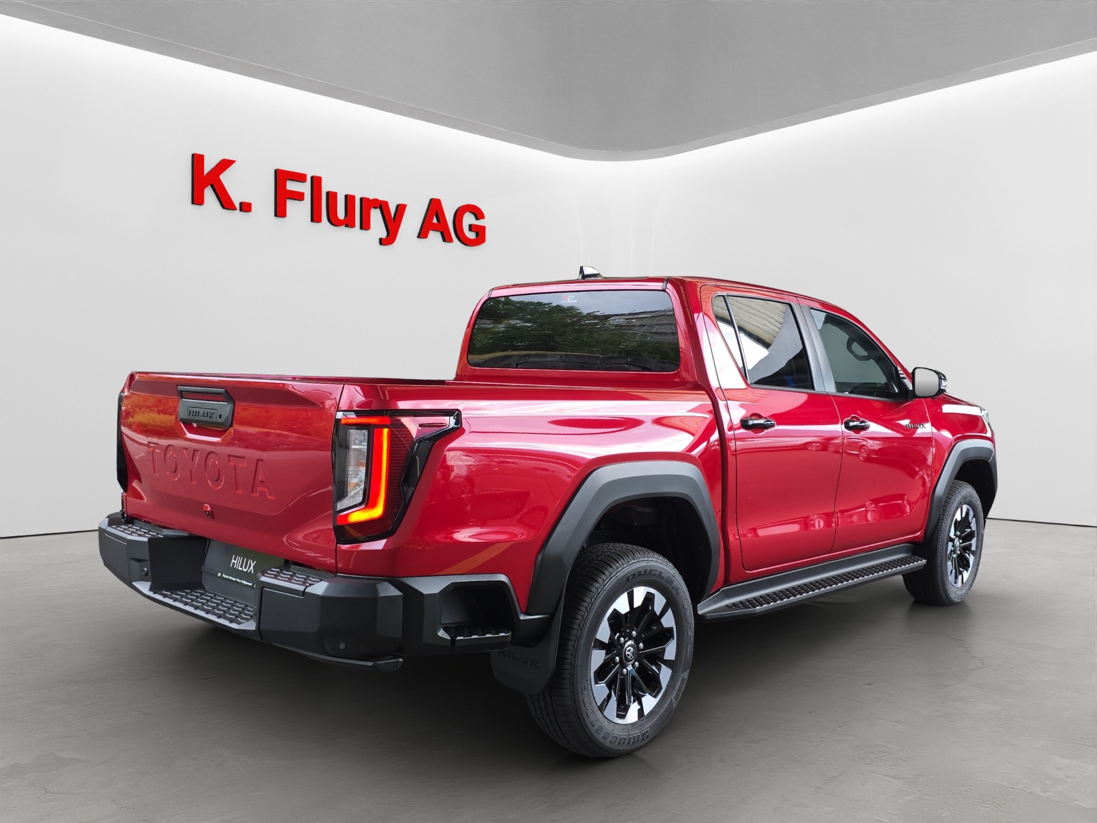 TOYOTA Hilux Double Cab.-Pick-up 2.8 D-4D MHEV 204 Style-image-4