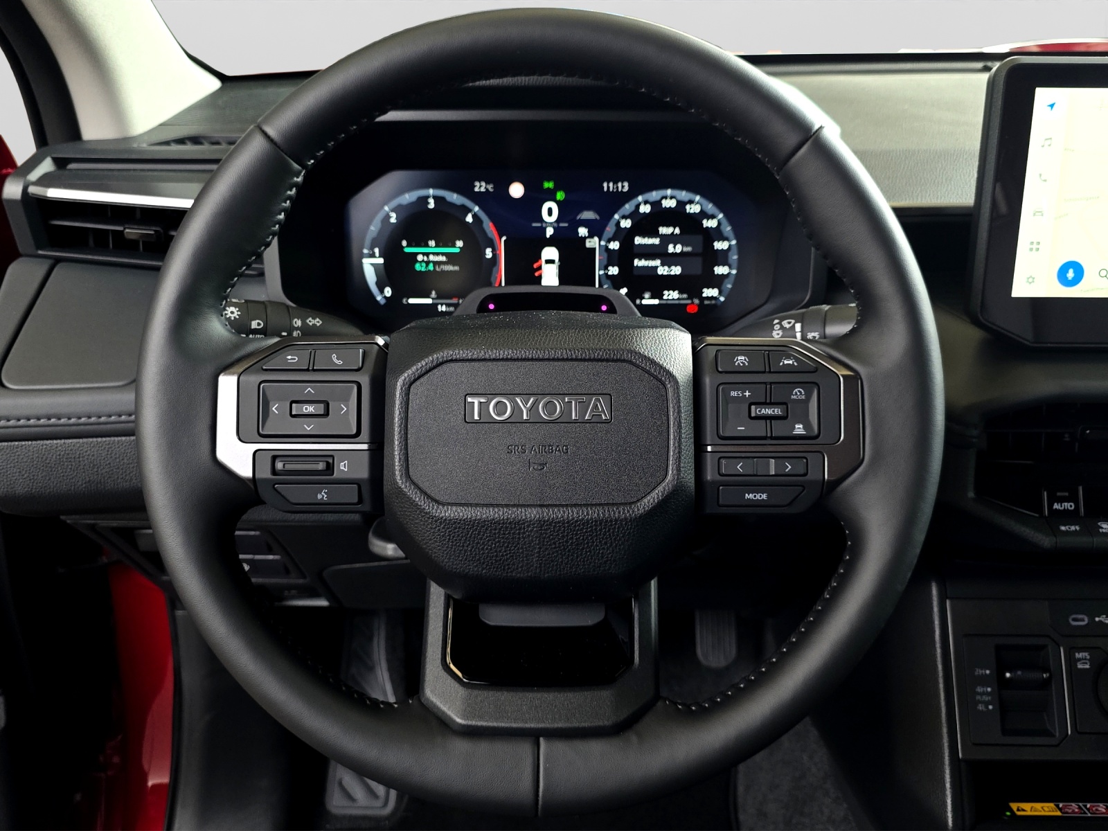TOYOTA Hilux Double Cab.-Pick-up 2.8 D-4D MHEV 204 Style-image-9