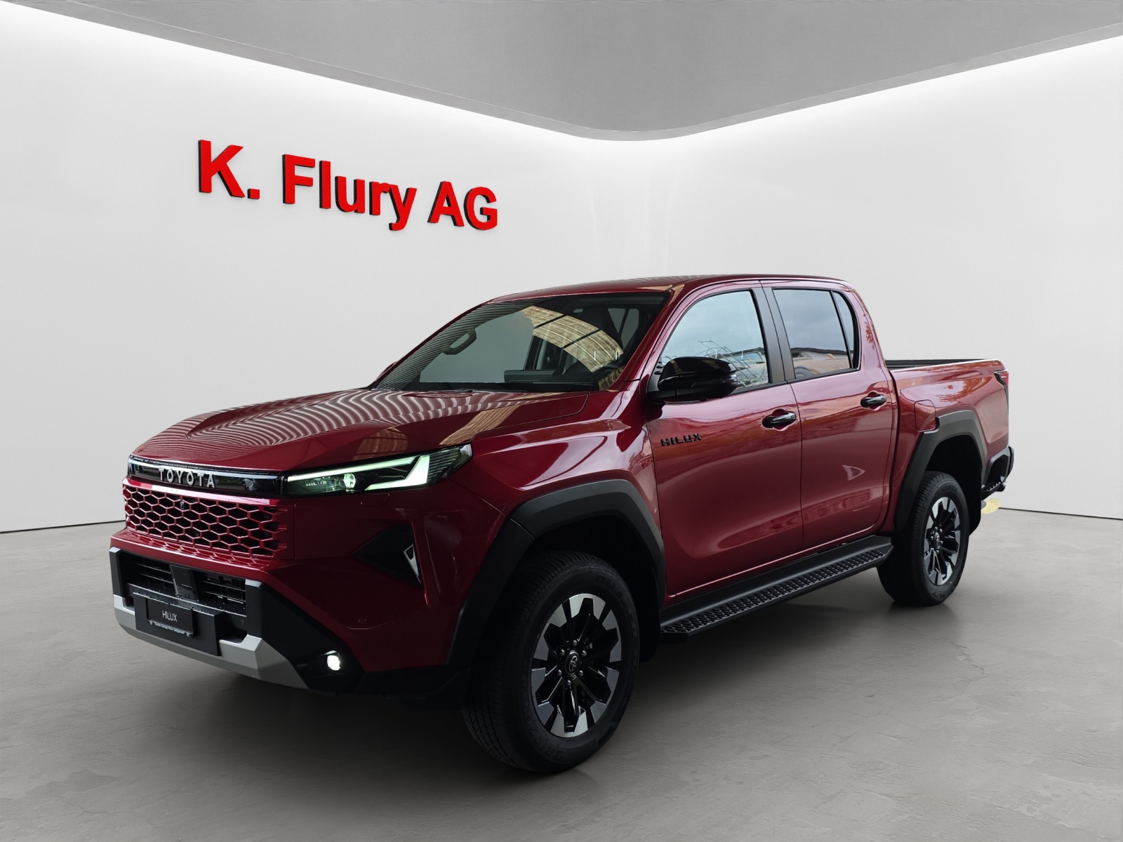 TOYOTA Hilux Double Cab.-Pick-up 2.8 D-4D MHEV 204 Style-image-0