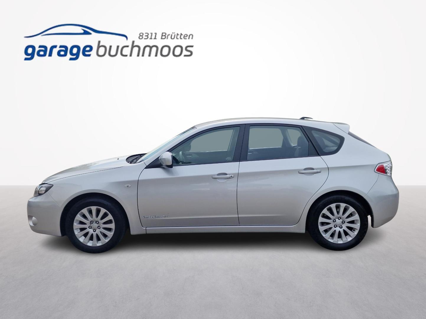 SUBARU Impreza Wagon 2.0 R Swiss Special-image-1