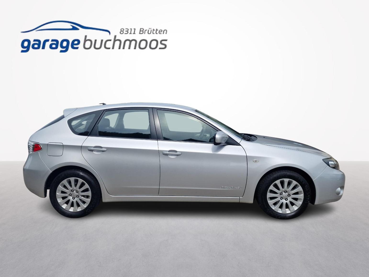 SUBARU Impreza Wagon 2.0 R Swiss Special-image-5