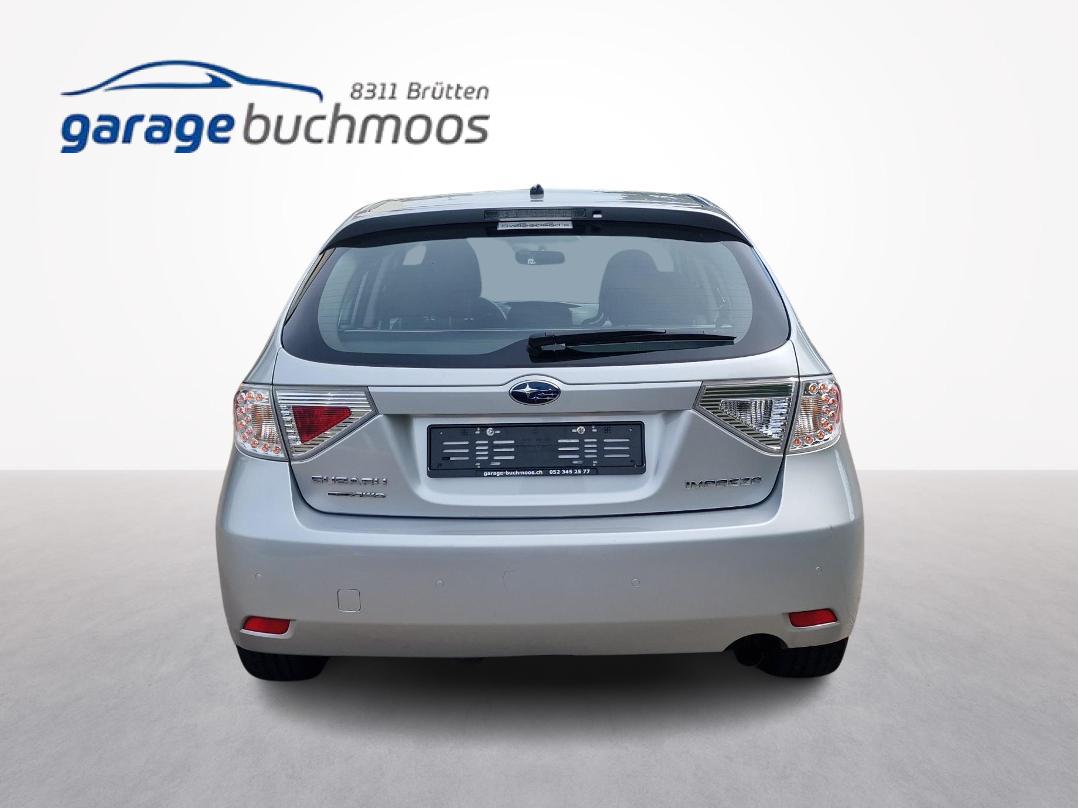 SUBARU Impreza Wagon 2.0 R Swiss Special-image-3