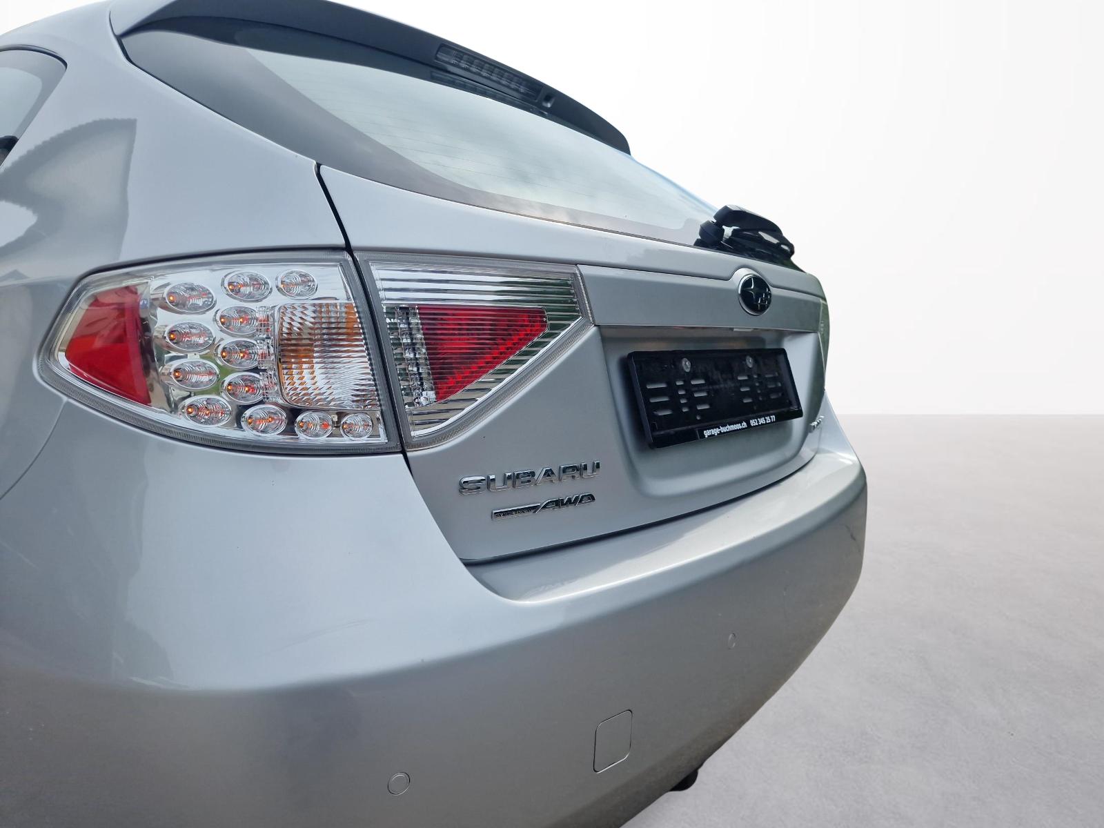 SUBARU Impreza Wagon 2.0 R Swiss Special-image-13