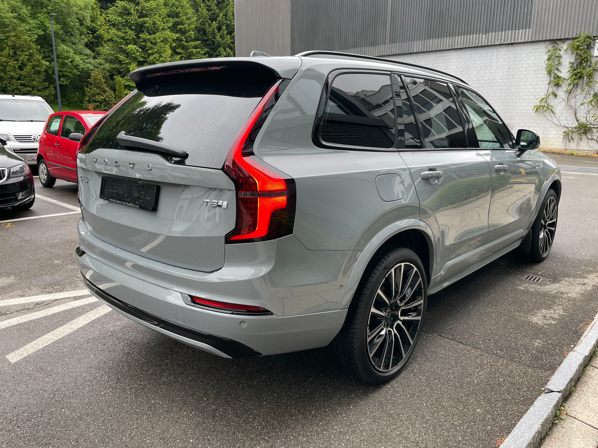 VOLVO XC90 T8 eAWD PluginHybrid Ultra Dark Geartronic Polestar Performance-image-3