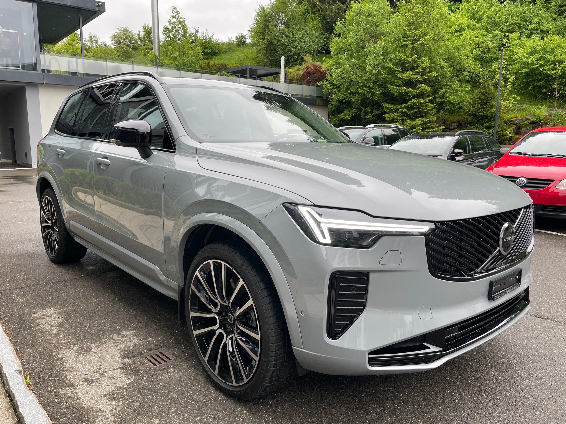 VOLVO XC90 T8 eAWD PluginHybrid Ultra Dark Geartronic Polestar Performance-image-2