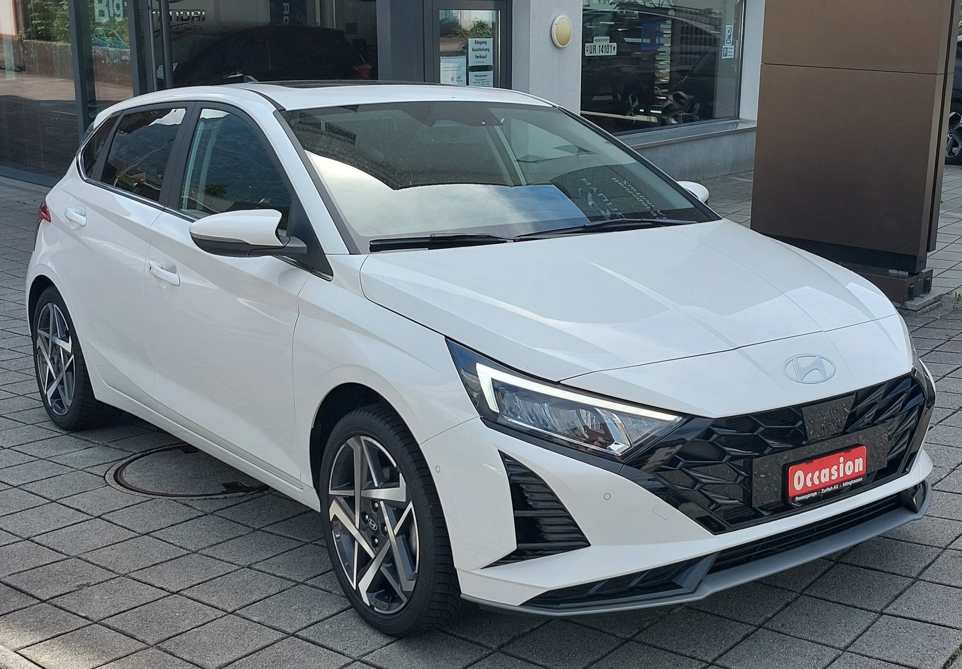 HYUNDAI i20 1.0 T-GDi Vertex DCT-image-1