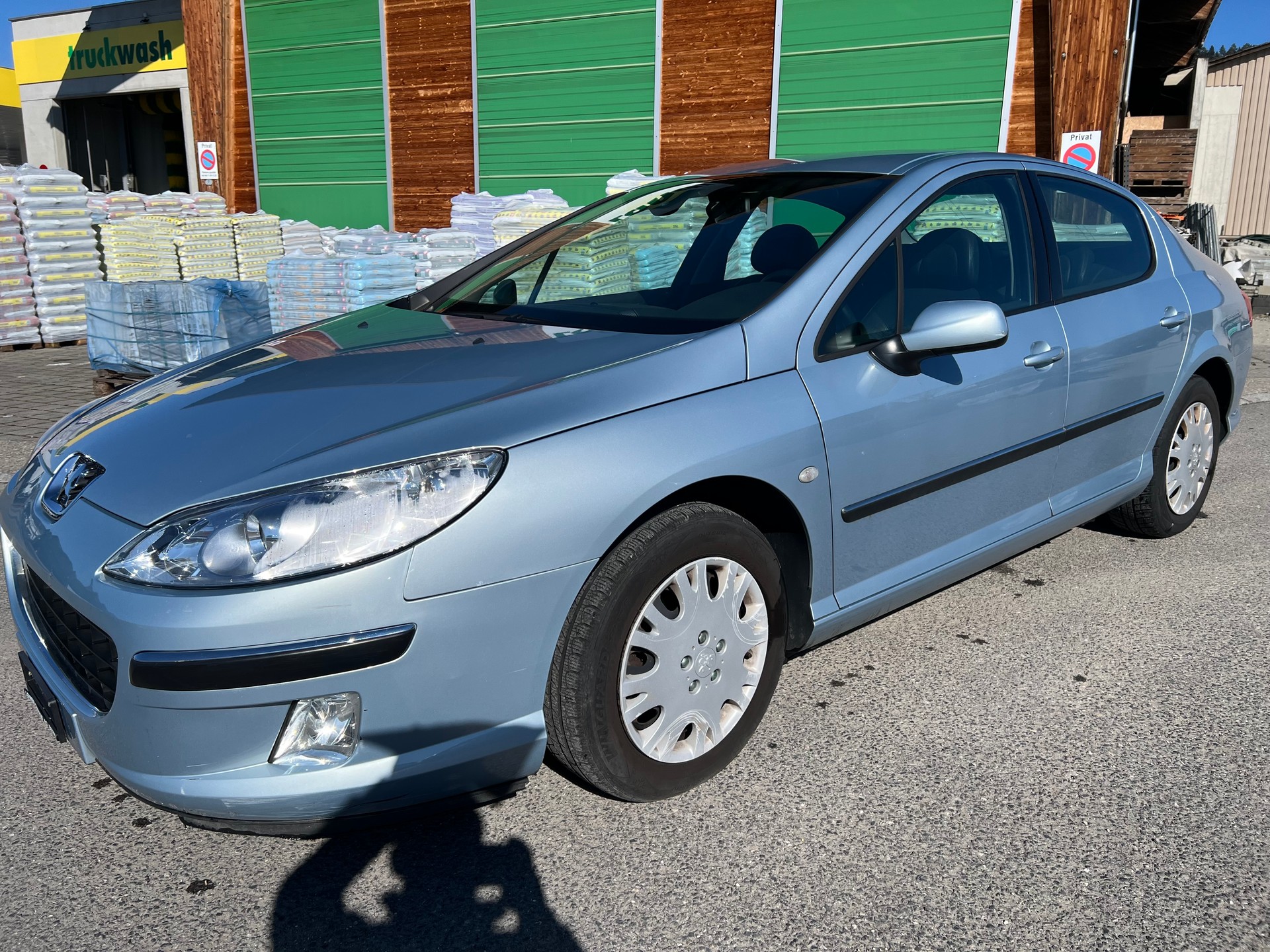PEUGEOT 407 2.0 SV Executive-image-1
