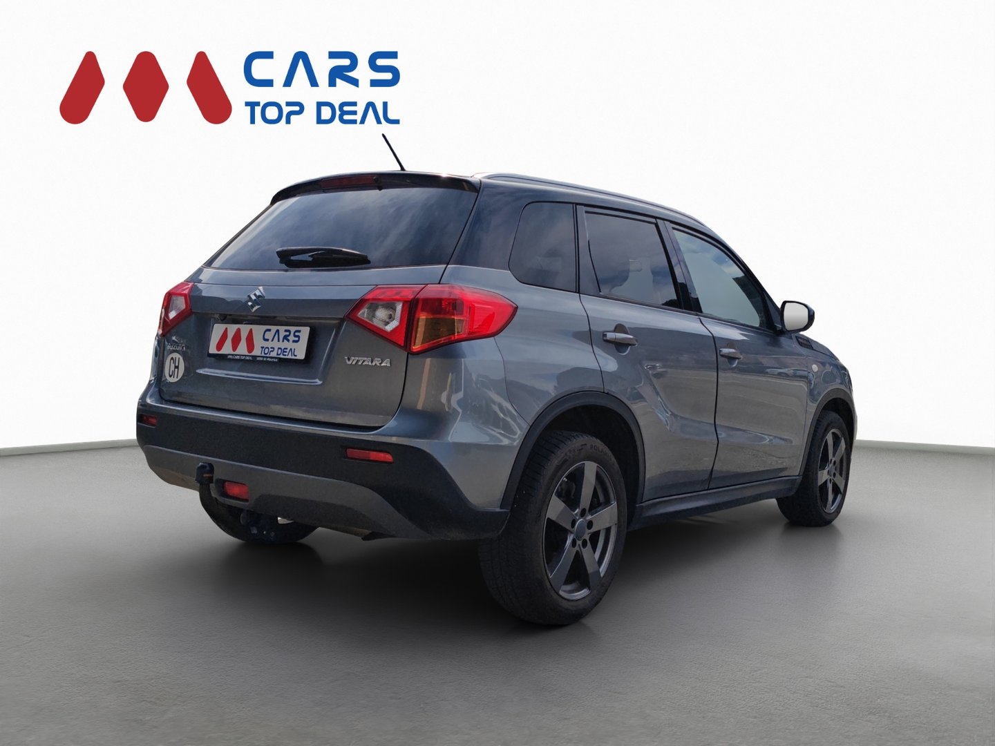 SUZUKI Vitara 1.6 Compact Top Automatic – Attelage, jantes 17", DAB+ [Expertisé + Garantie 12 mois]-image-5