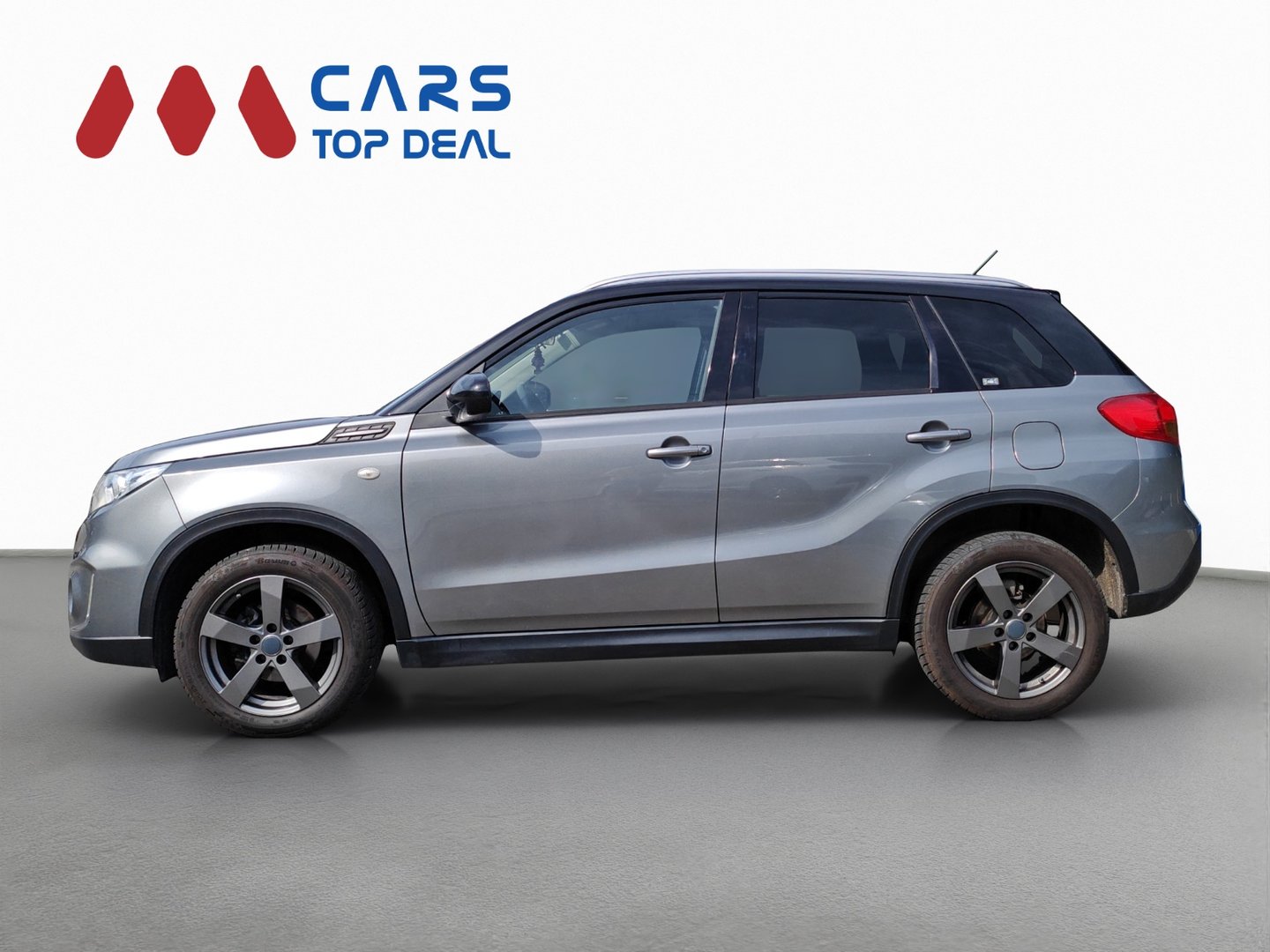 SUZUKI Vitara 1.6 Compact Top Automatic – Attelage, jantes 17", DAB+ [Expertisé + Garantie 12 mois]-image-2