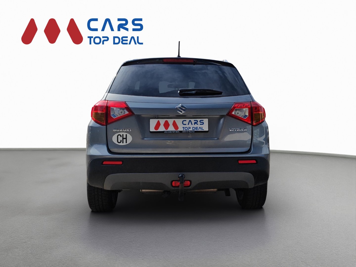 SUZUKI Vitara 1.6 Compact Top Automatic – Attelage, jantes 17", DAB+ [Expertisé + Garantie 12 mois]-image-4