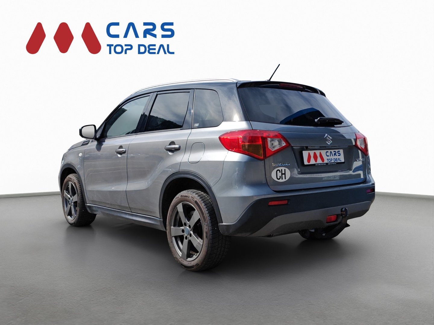 SUZUKI Vitara 1.6 Compact Top Automatic – Attelage, jantes 17", DAB+ [Expertisé + Garantie 12 mois]-image-3