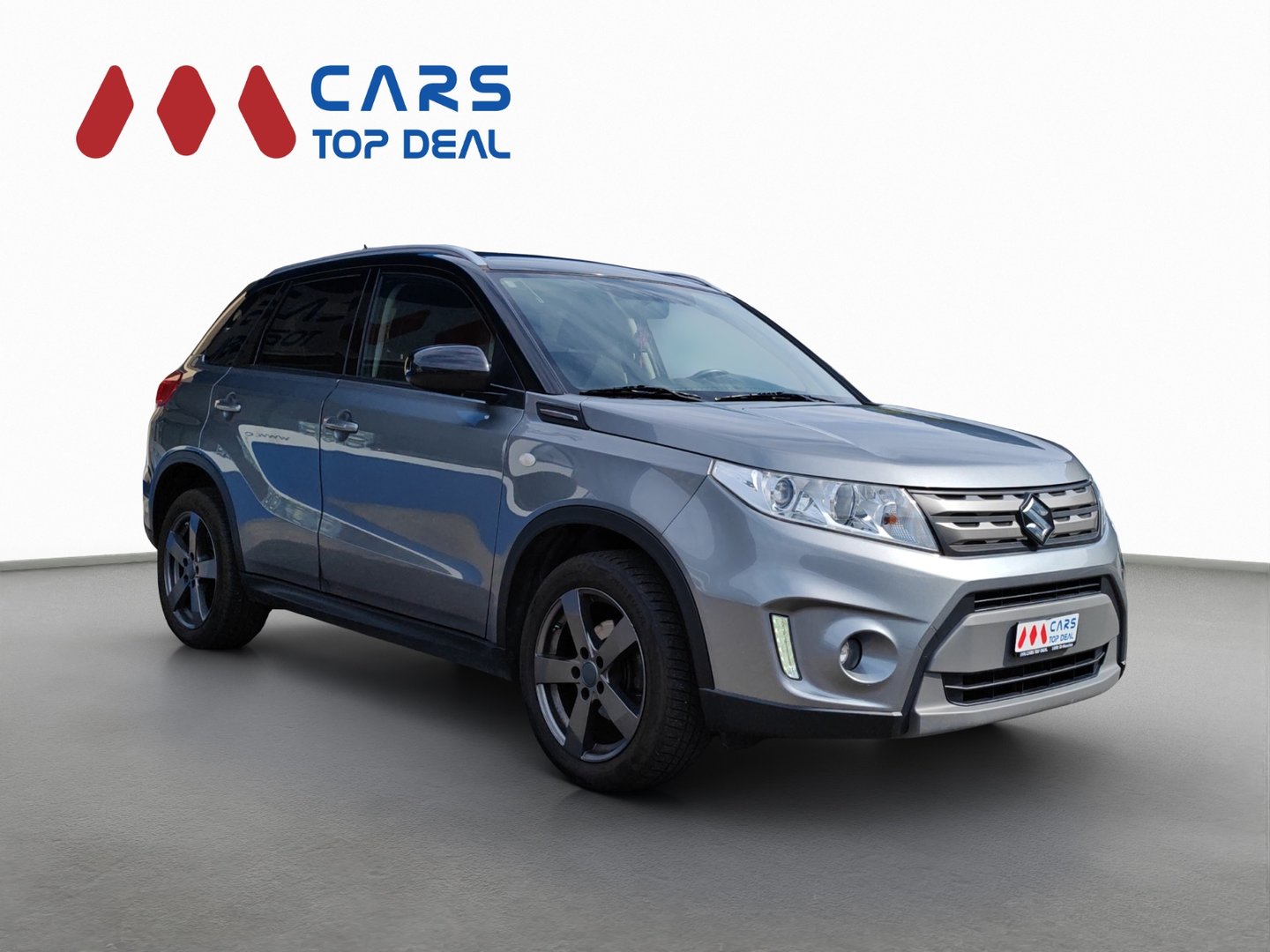 SUZUKI Vitara 1.6 Compact Top Automatic – Attelage, jantes 17", DAB+ [Expertisé + Garantie 12 mois]-image-7