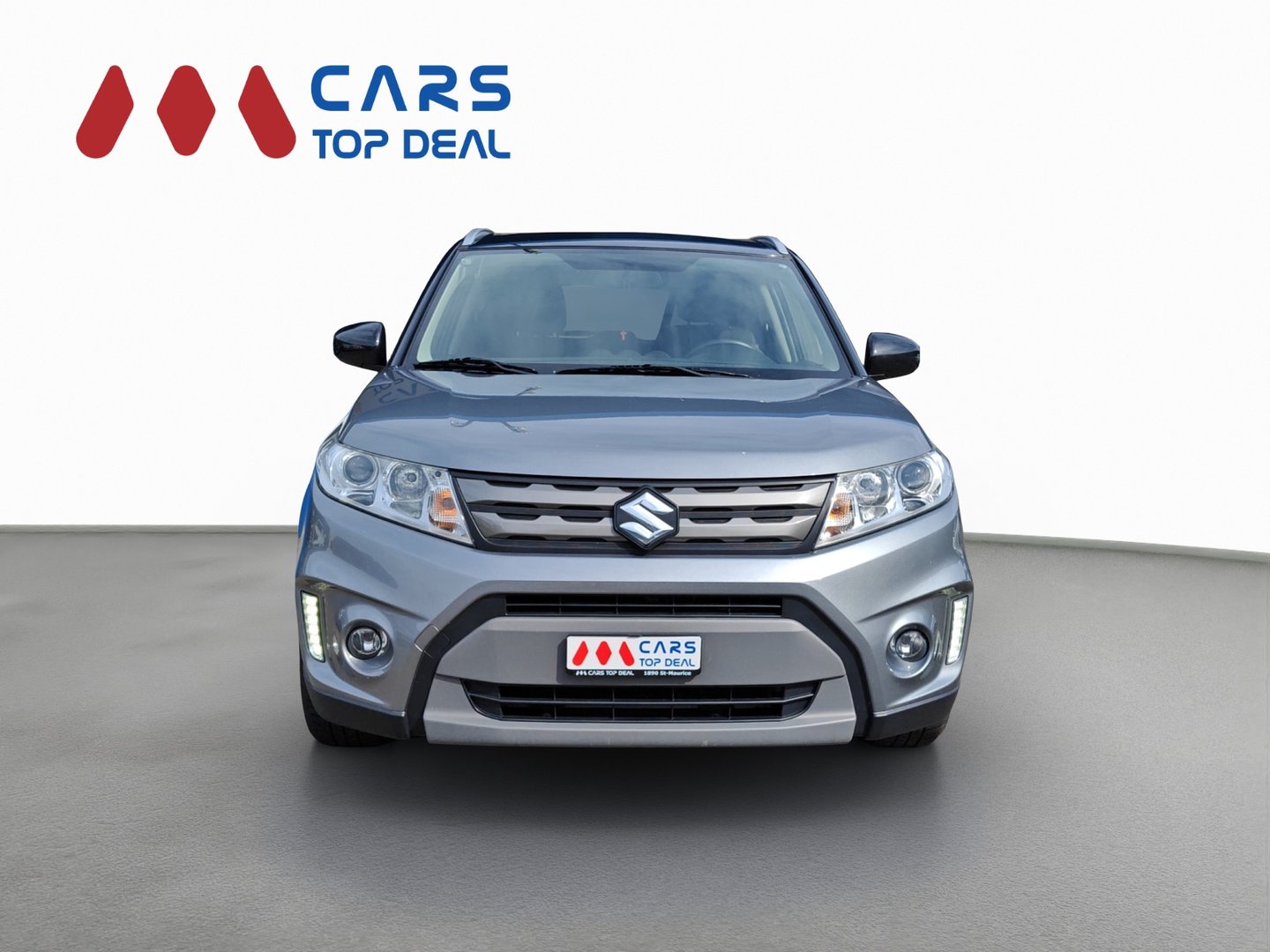 SUZUKI Vitara 1.6 Compact Top Automatic – Attelage, jantes 17", DAB+ [Expertisé + Garantie 12 mois]-image-8