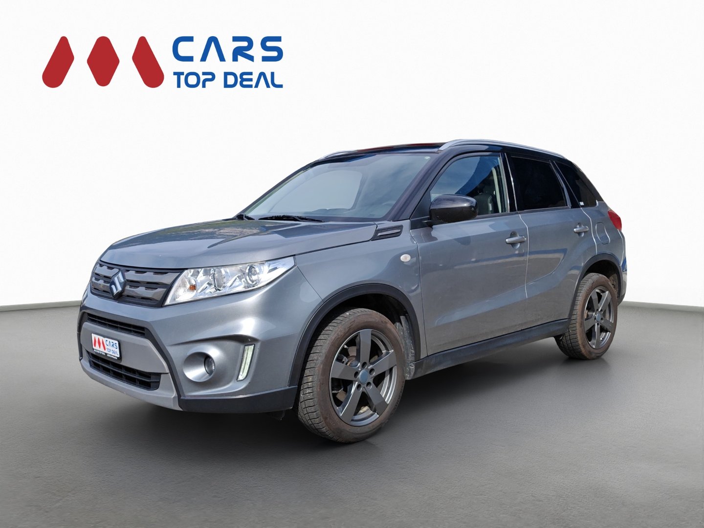SUZUKI Vitara 1.6 Compact Top Automatic – Attelage, jantes 17", DAB+ [Expertisé + Garantie 12 mois]-image-0