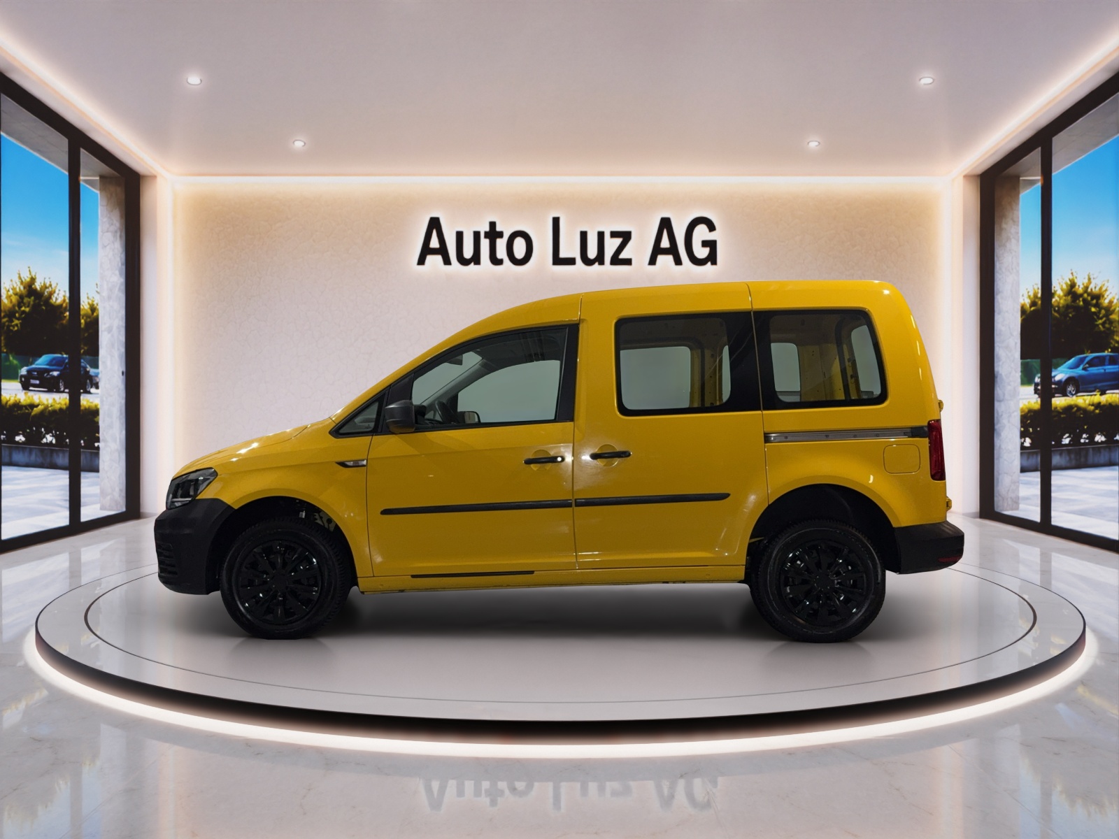 VW Caddy 2.0 TDI Trendline 4Motion-image-4