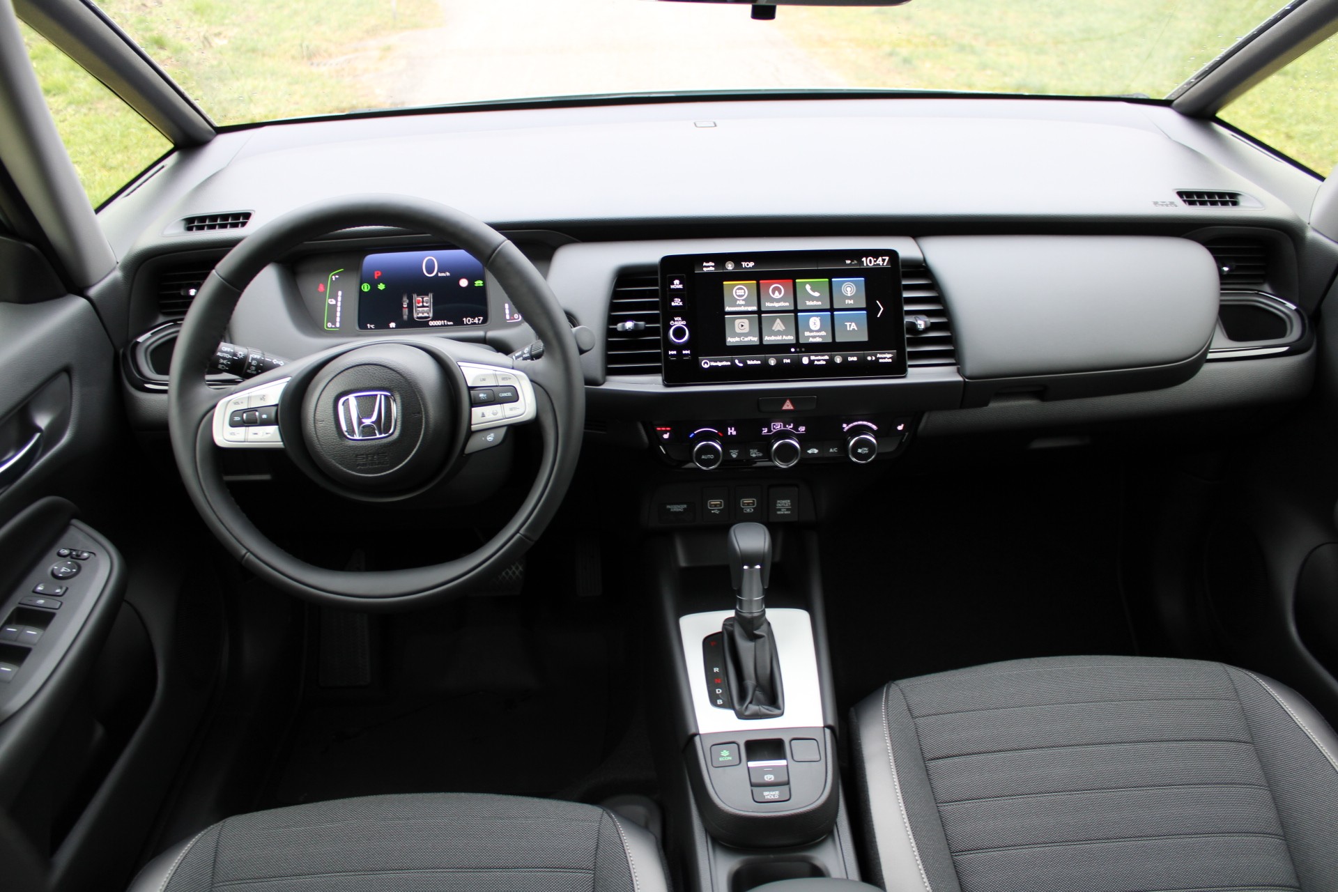 HONDA Jazz 1.5i-MMDCrosstar Advance E-CVT-image-11