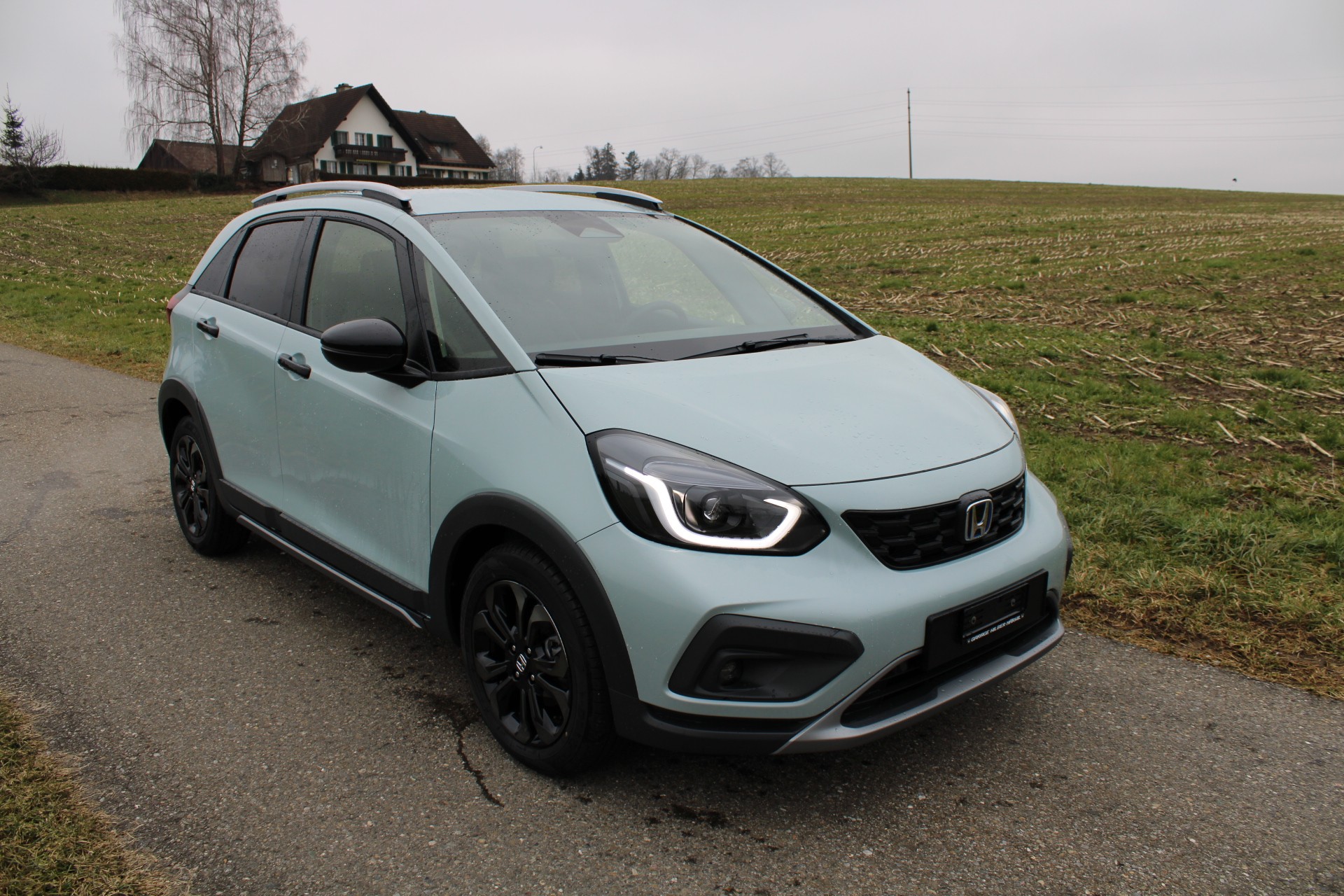 HONDA Jazz 1.5i-MMDCrosstar Advance E-CVT-image-2