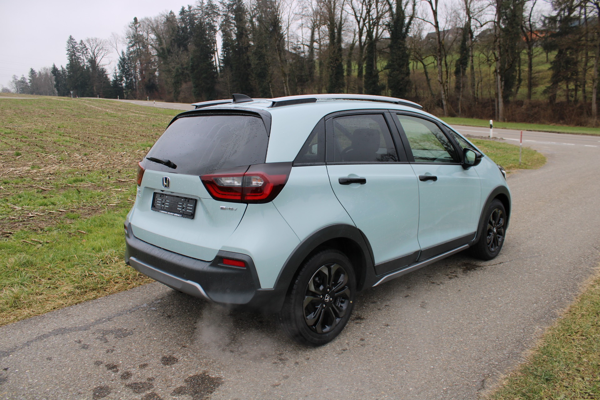 HONDA Jazz 1.5i-MMDCrosstar Advance E-CVT-image-4