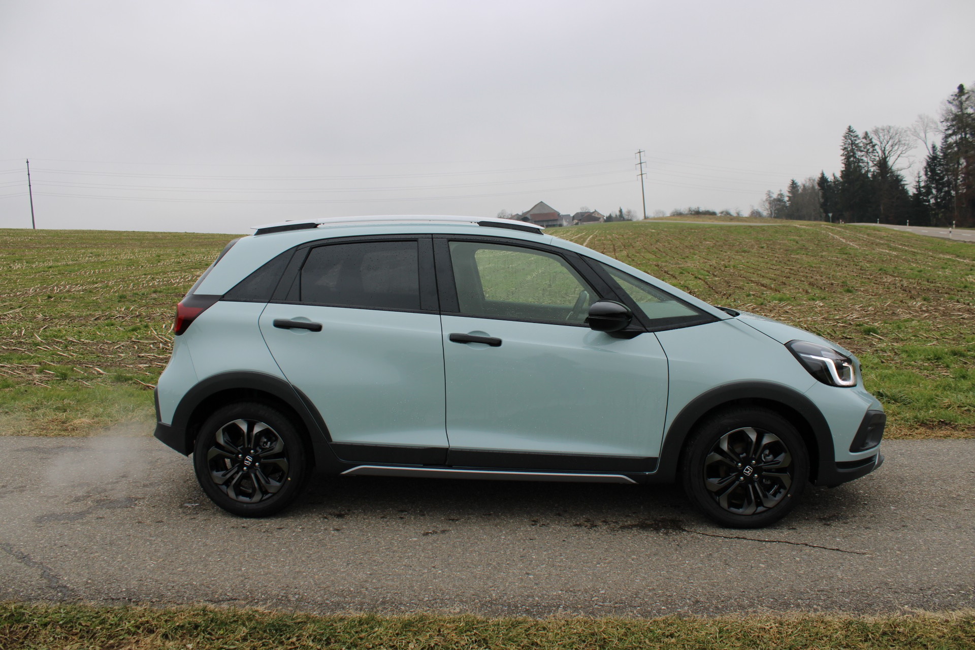 HONDA Jazz 1.5i-MMDCrosstar Advance E-CVT-image-3