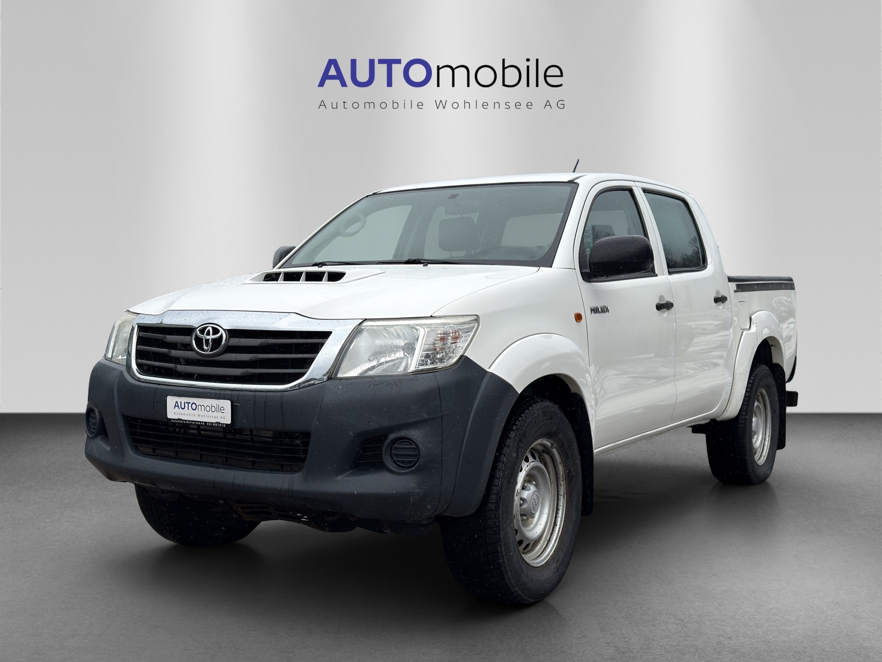 TOYOTA Hilux 2.5D 4WD Double Cab Luna-image-1